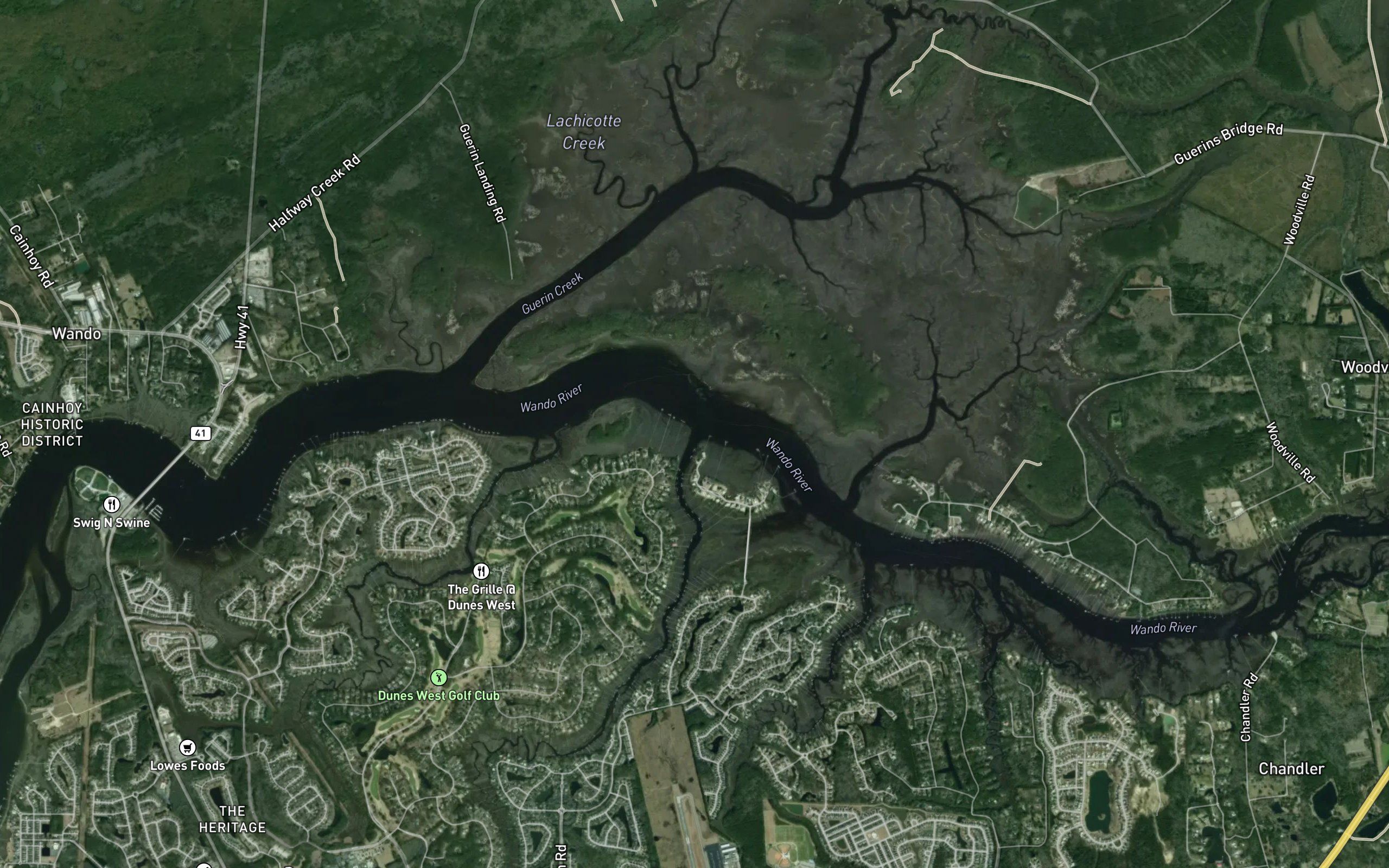 Toomer Creek