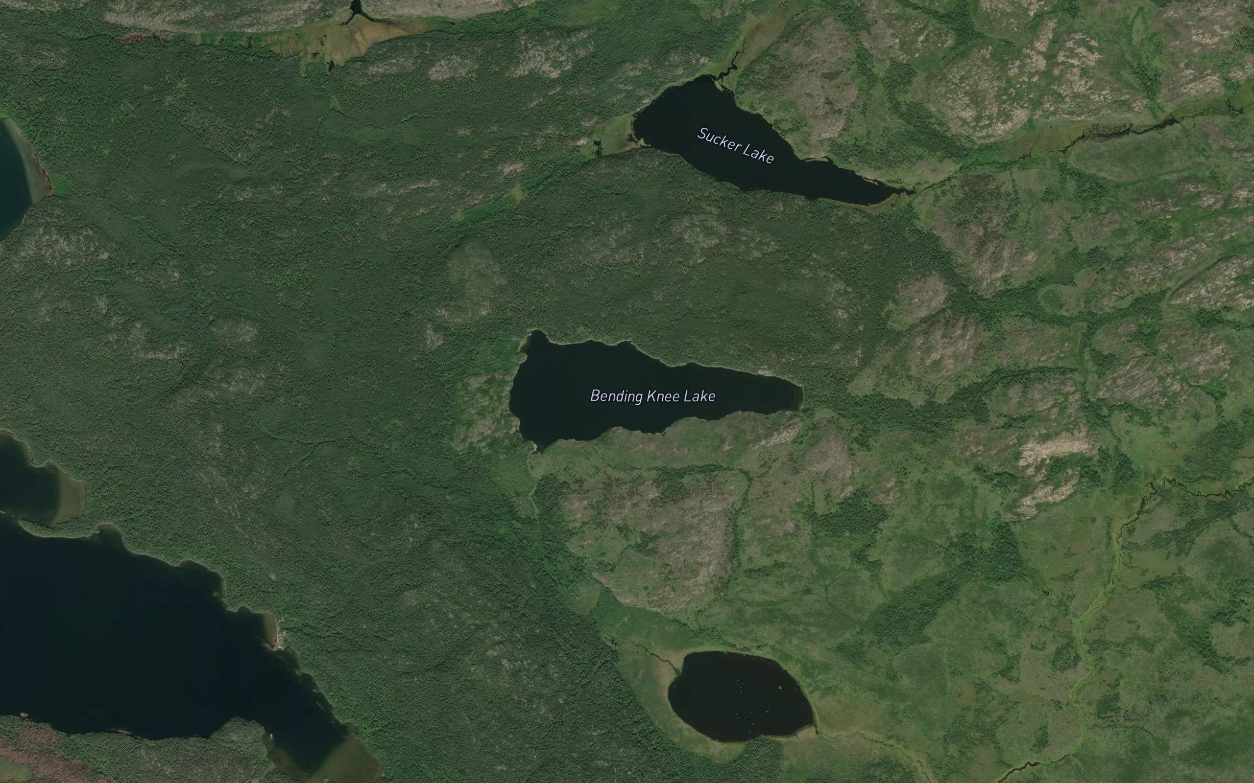 Bending Knee Lake