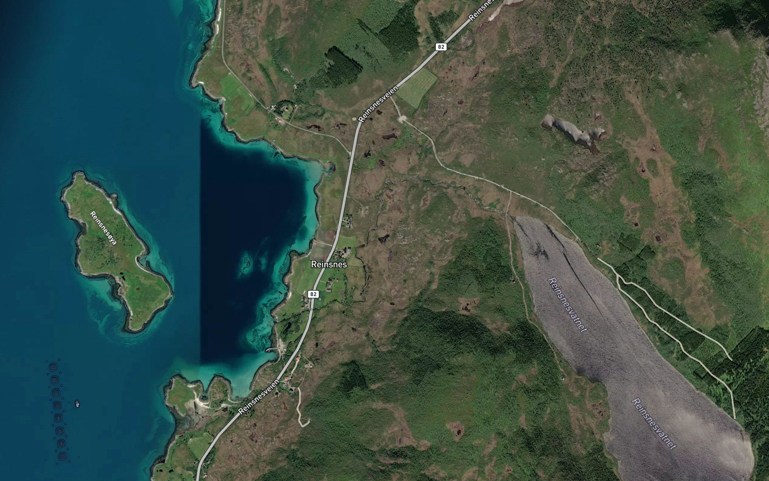 Lomtjorna