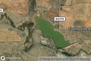 Rainy Mountain Creek Site 31 Reservoir