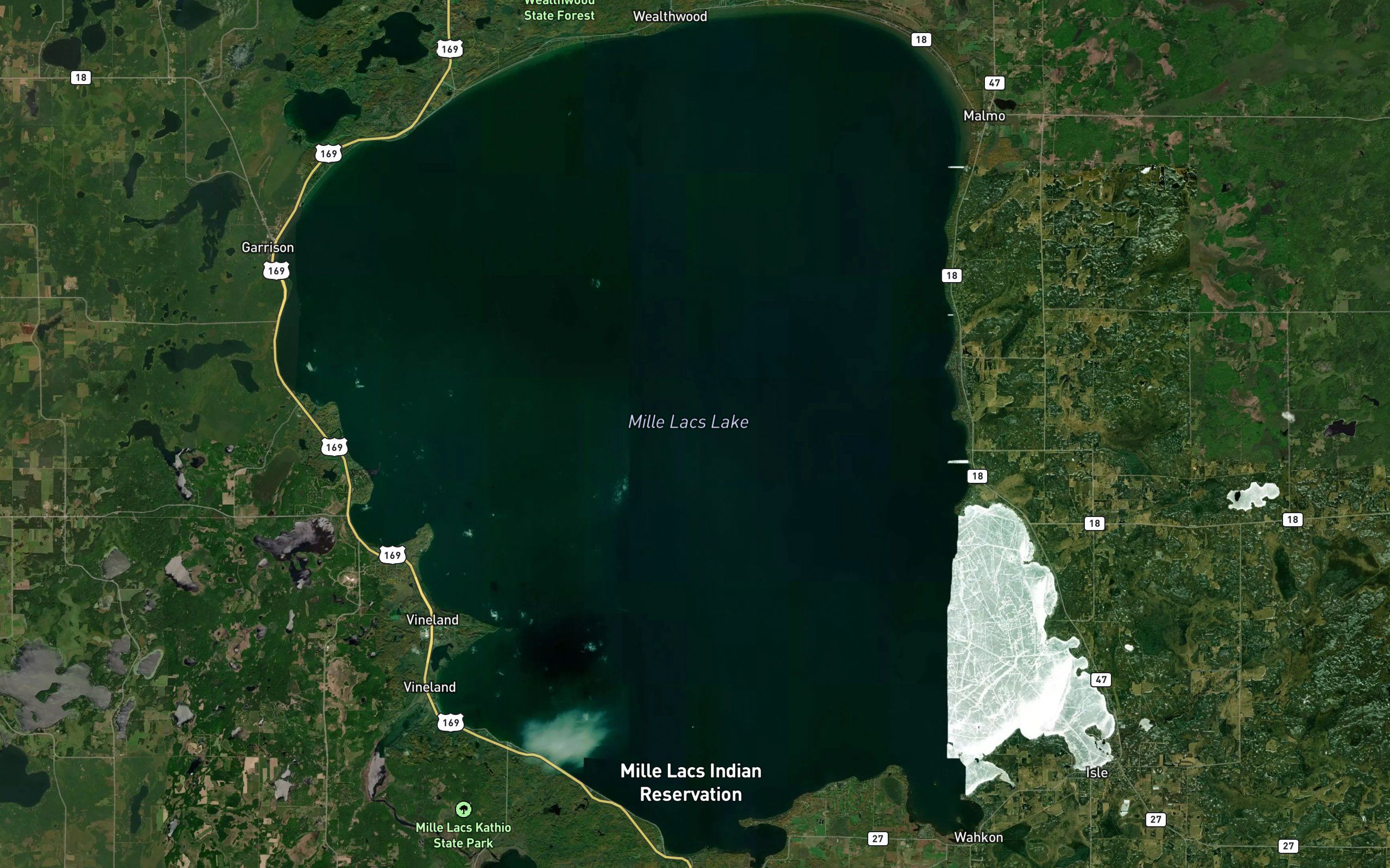 Mille Lacs Lake