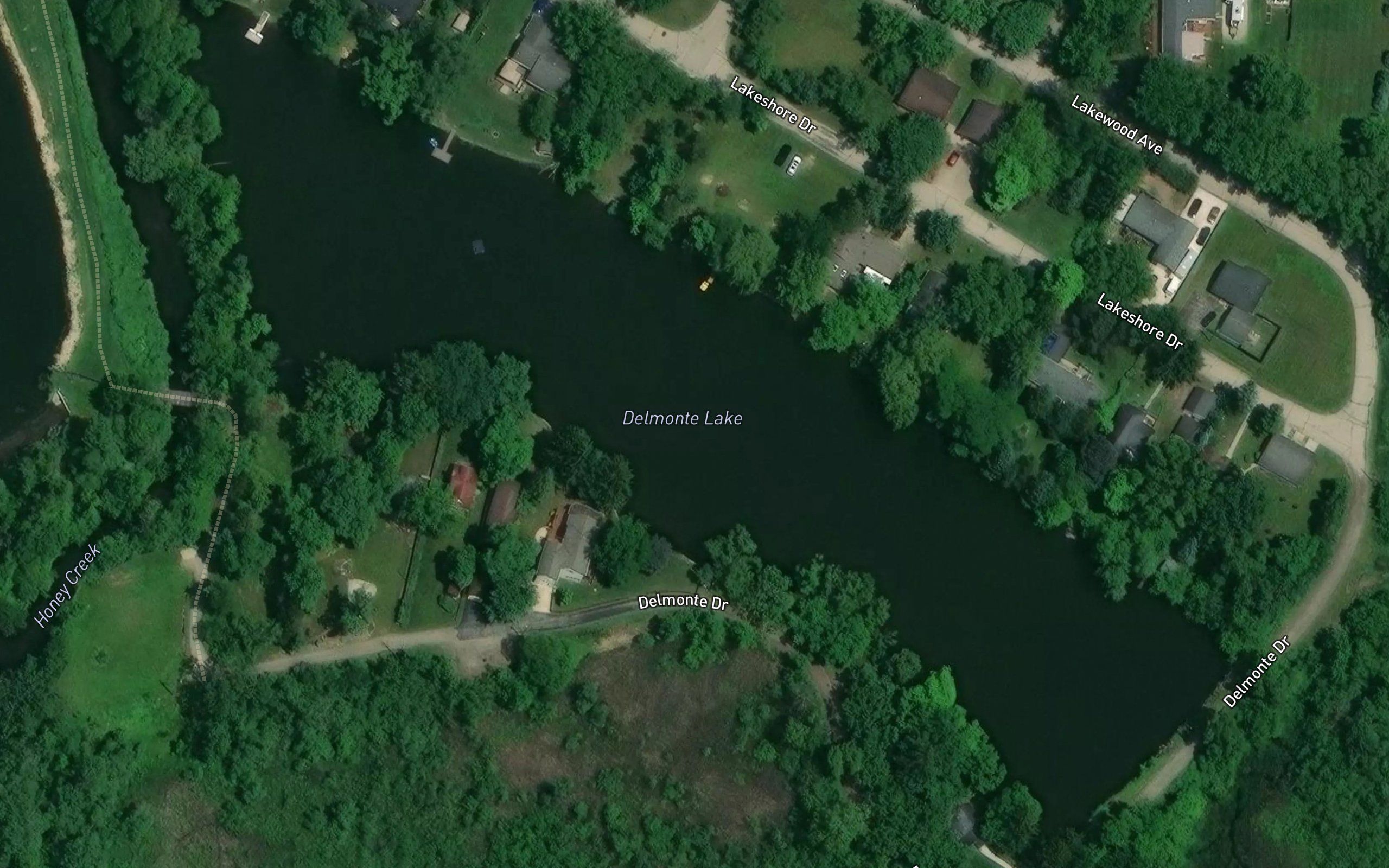 Delmonte Lake