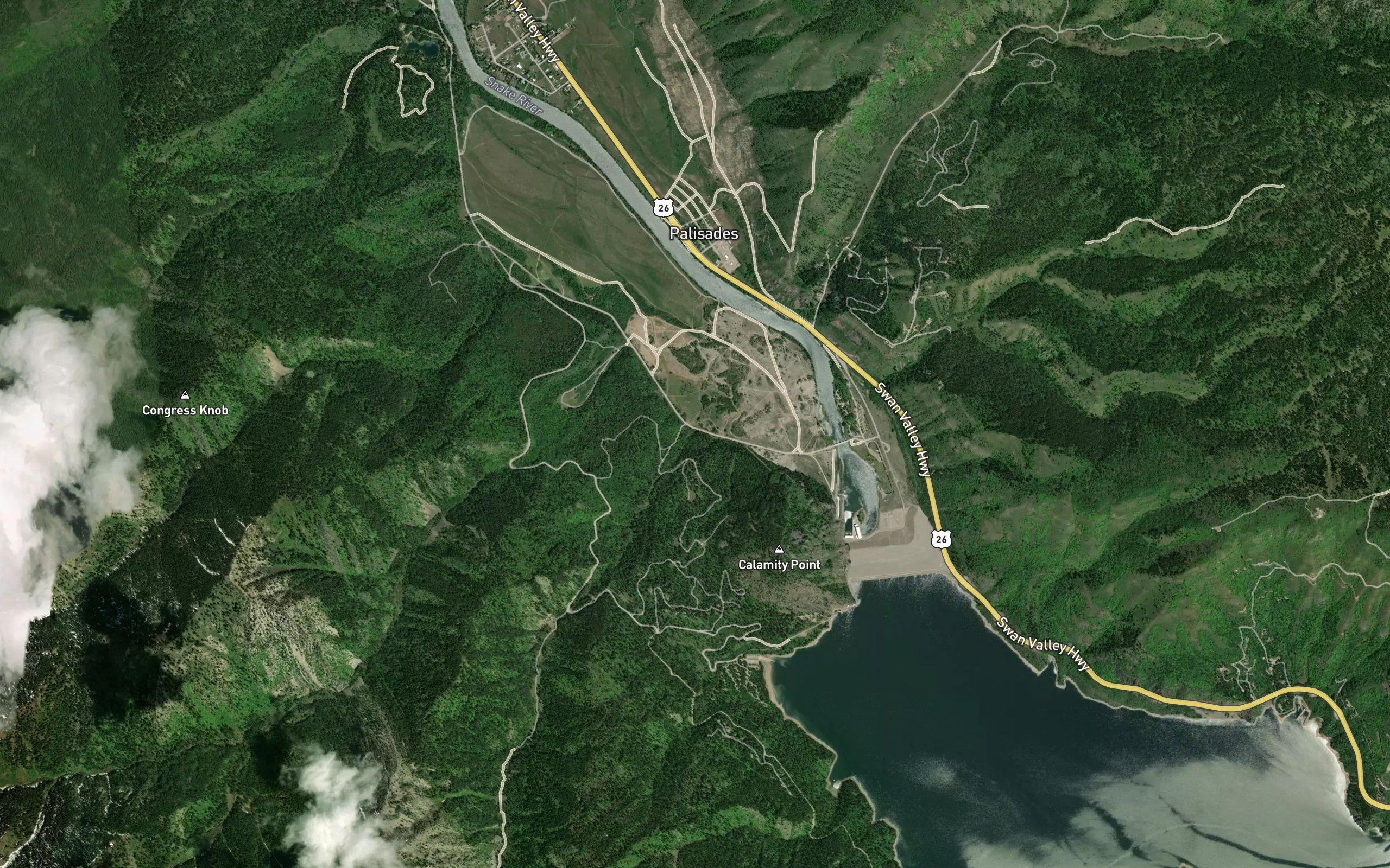 Tag Alder Creek