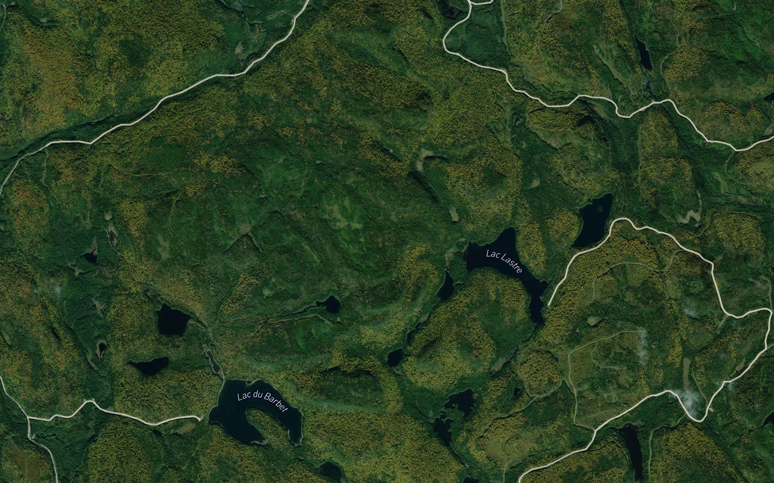 Lac de la Palme