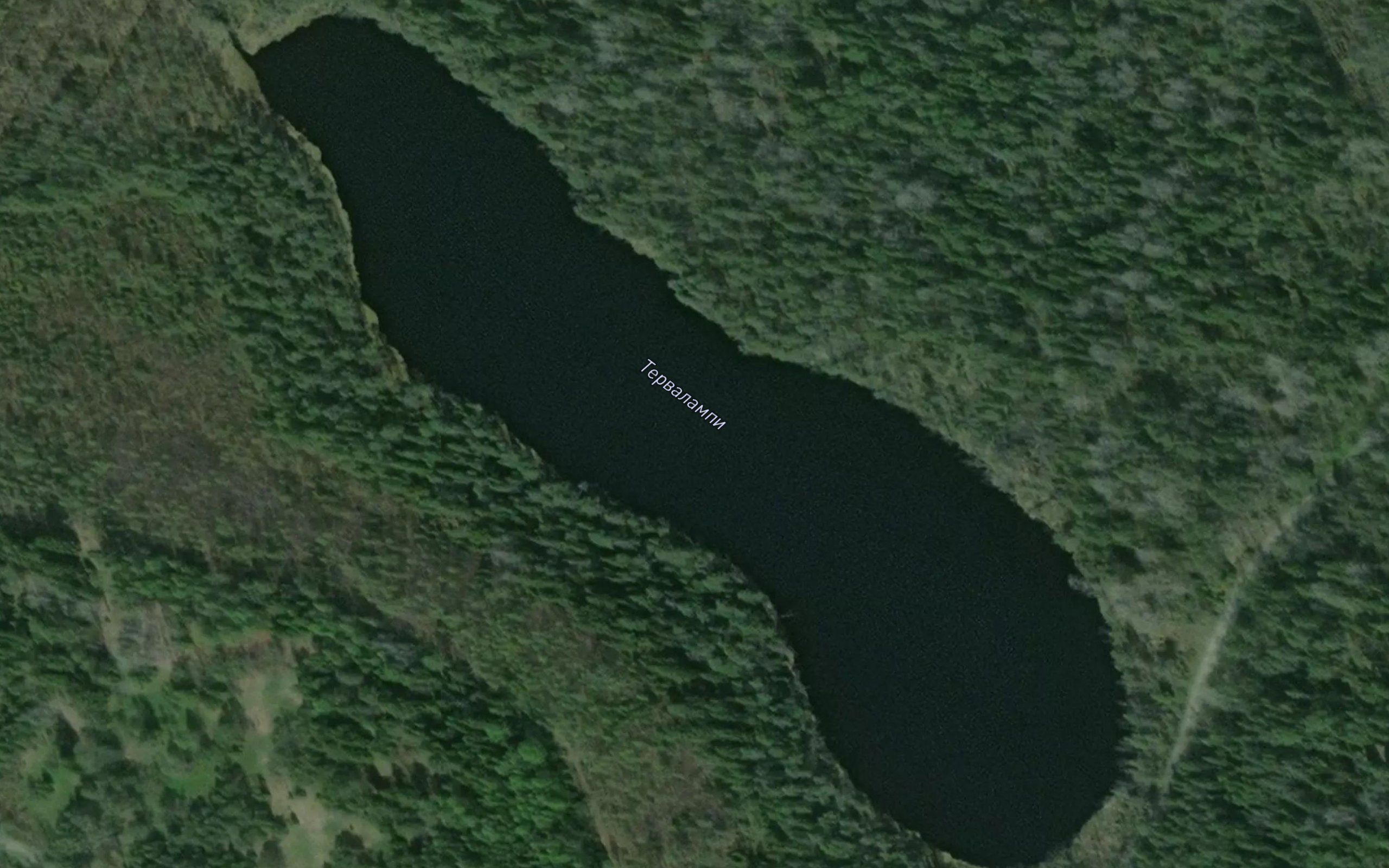 Ozero Tervalampi