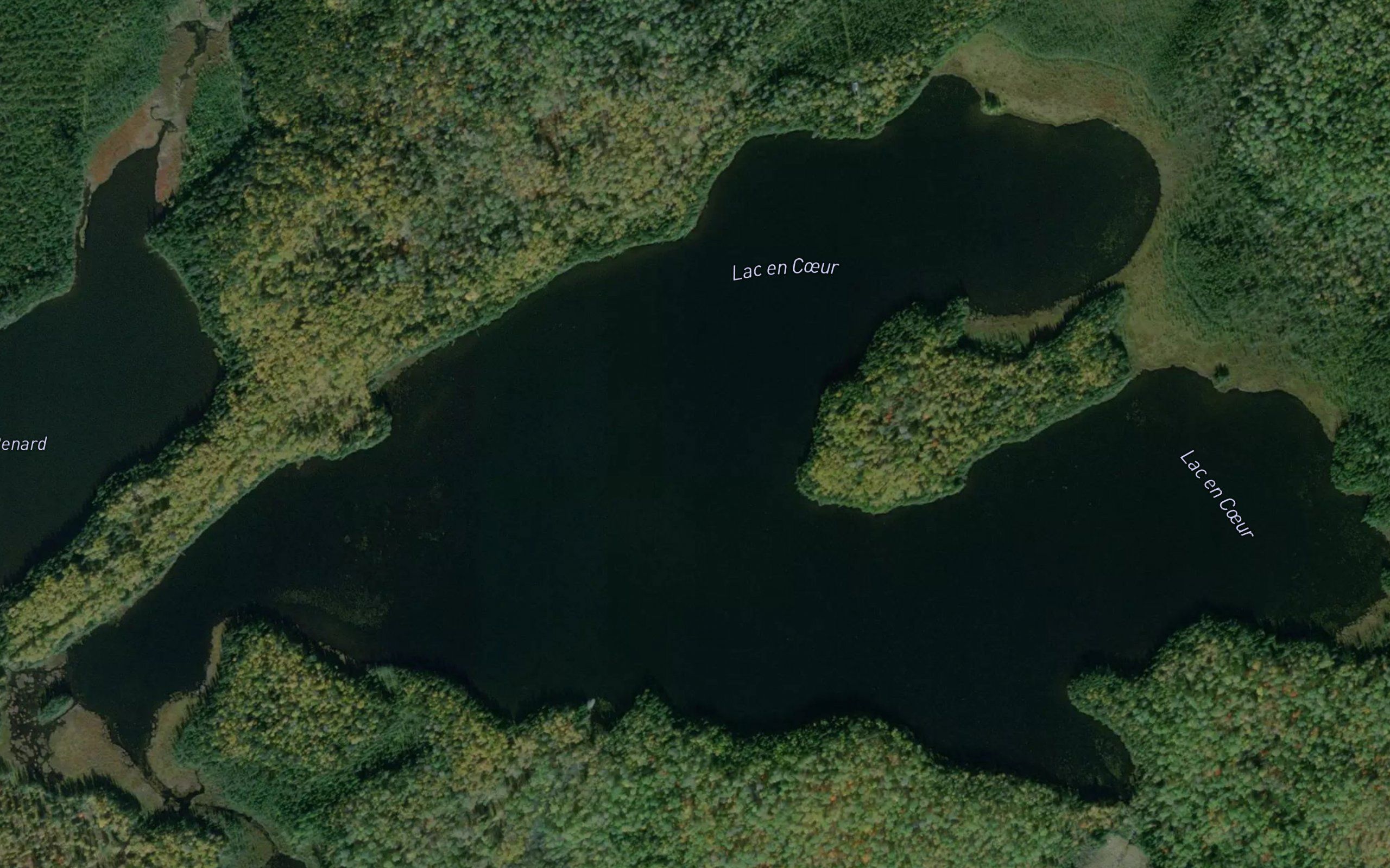 Lac en Coeur