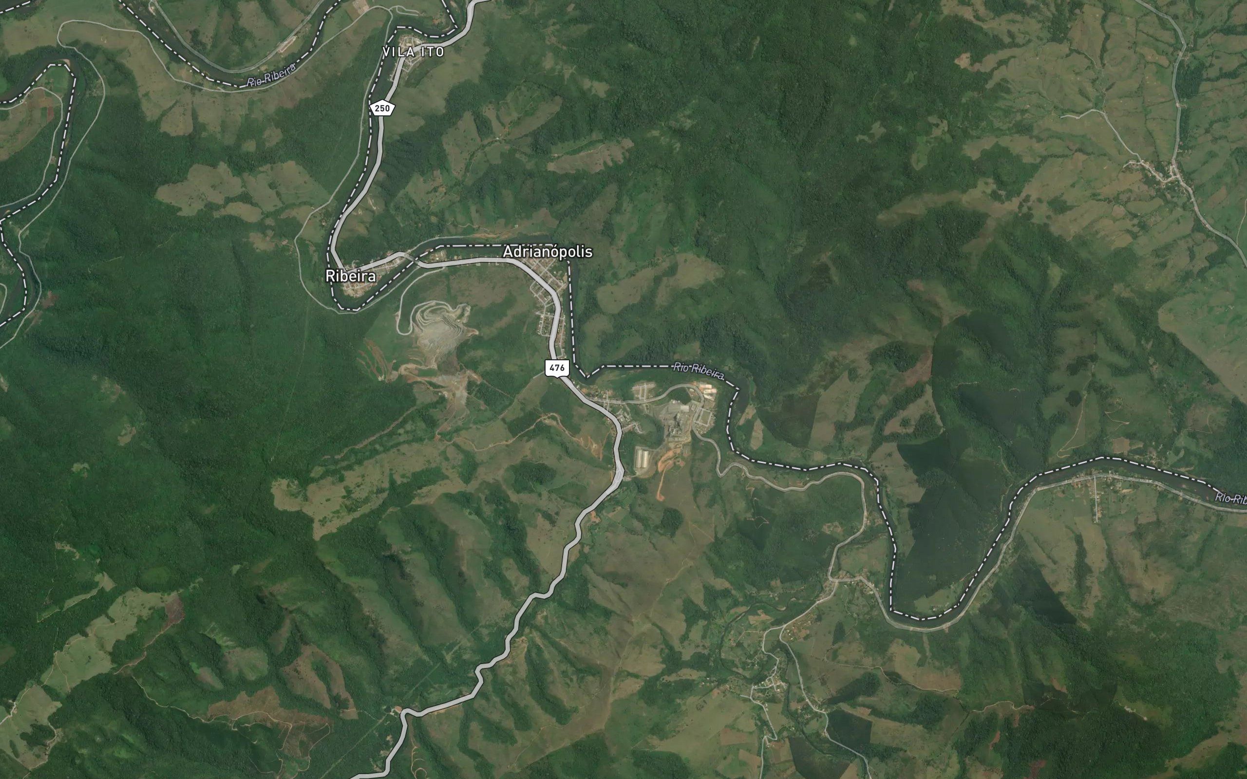 Rio Carumbe