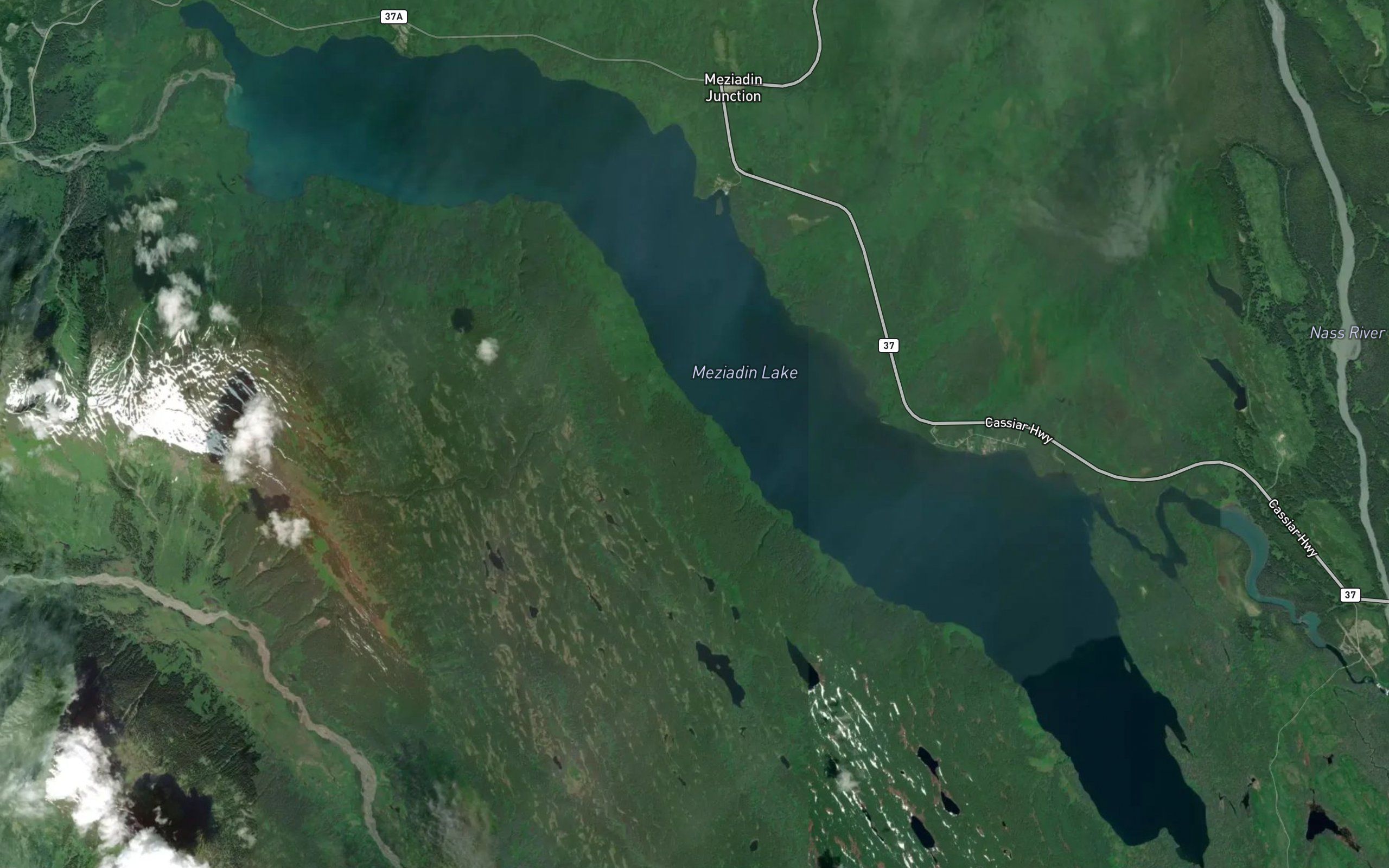 Meziadin Lake