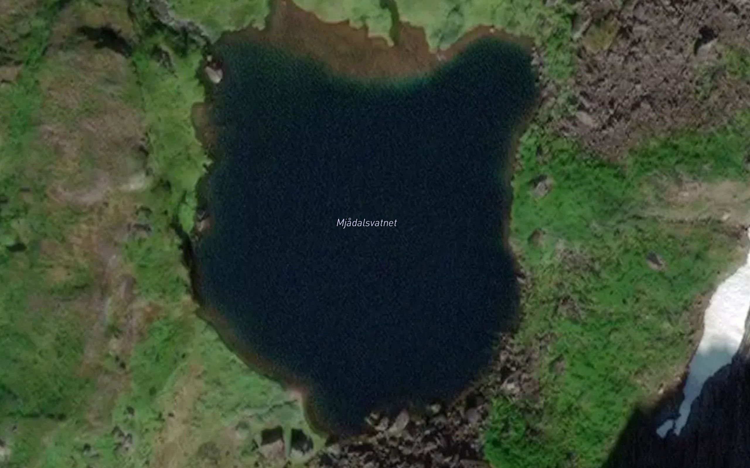 Mjadalsvatnet