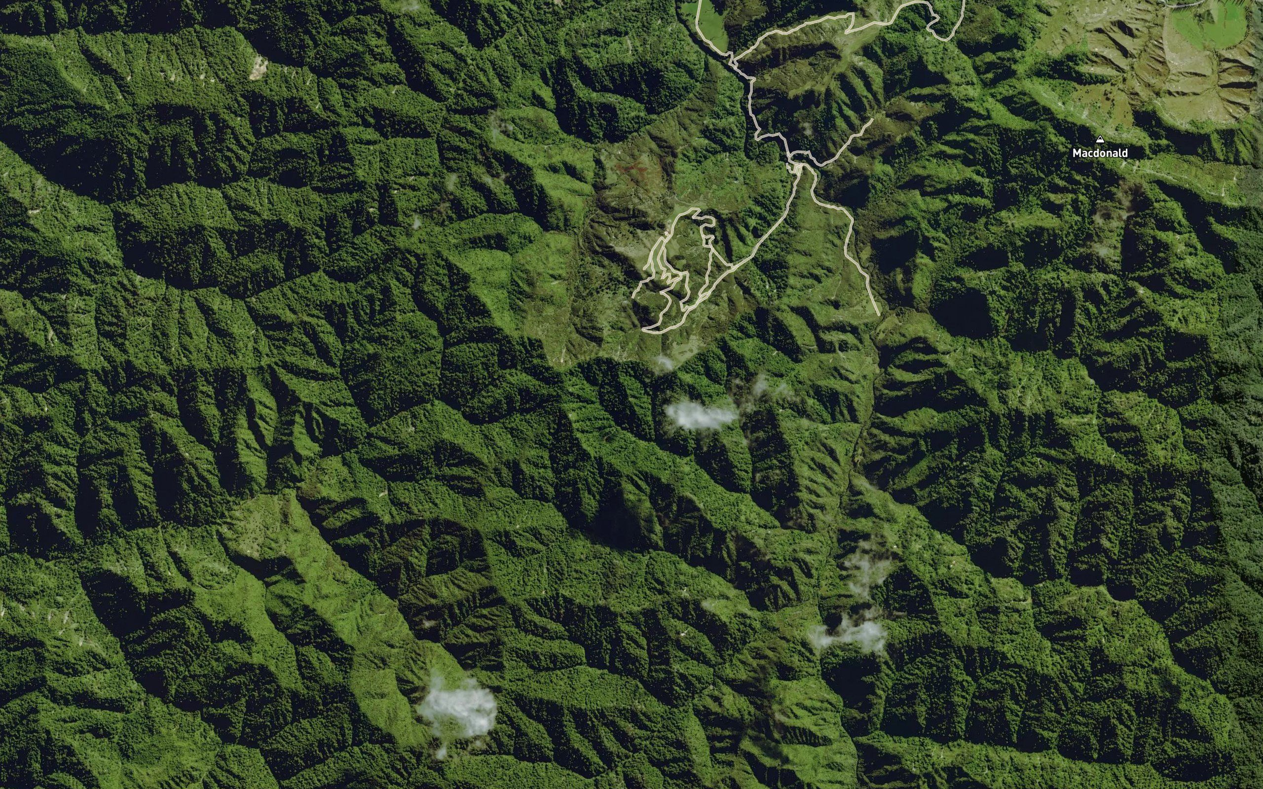 Waimaunga Stream