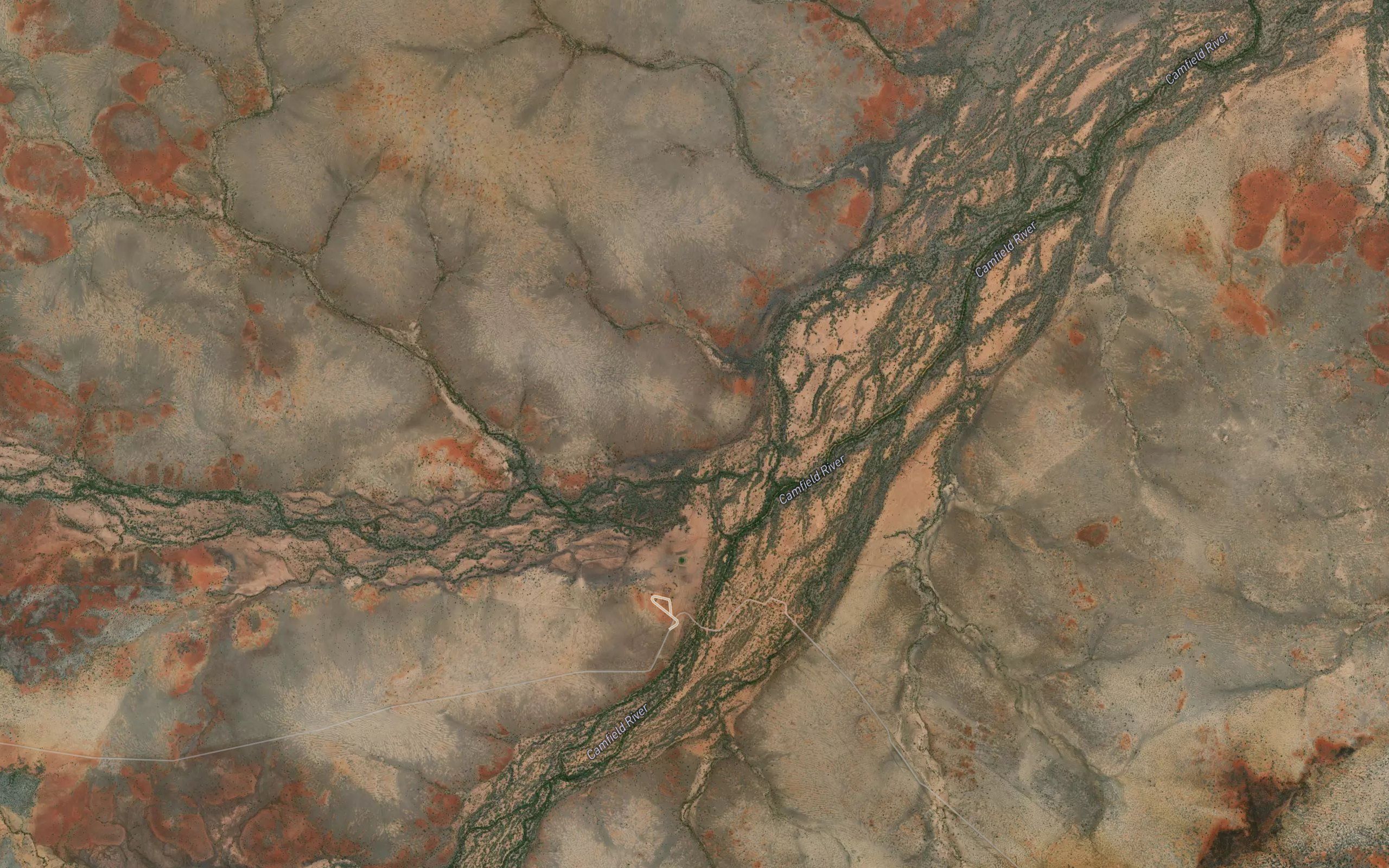 Chungari Creek
