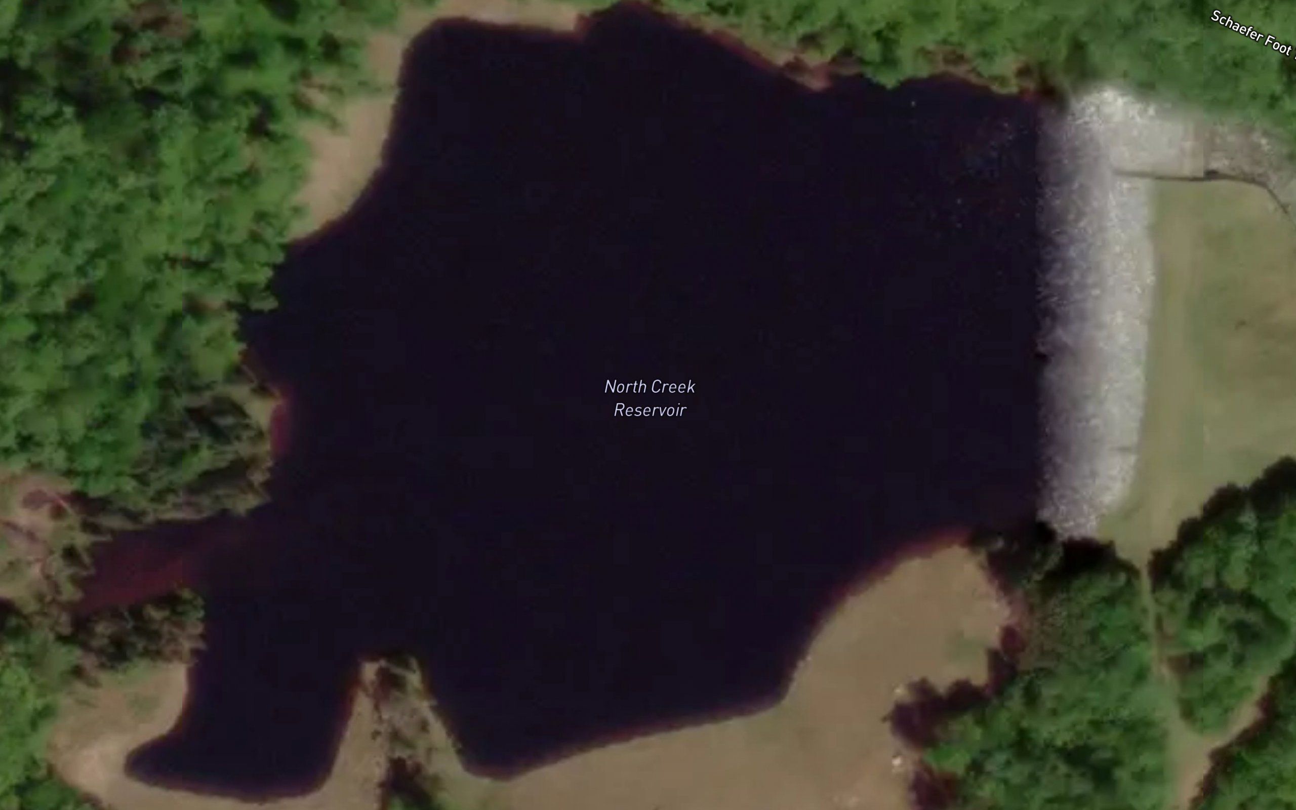 North Creek Reservoir