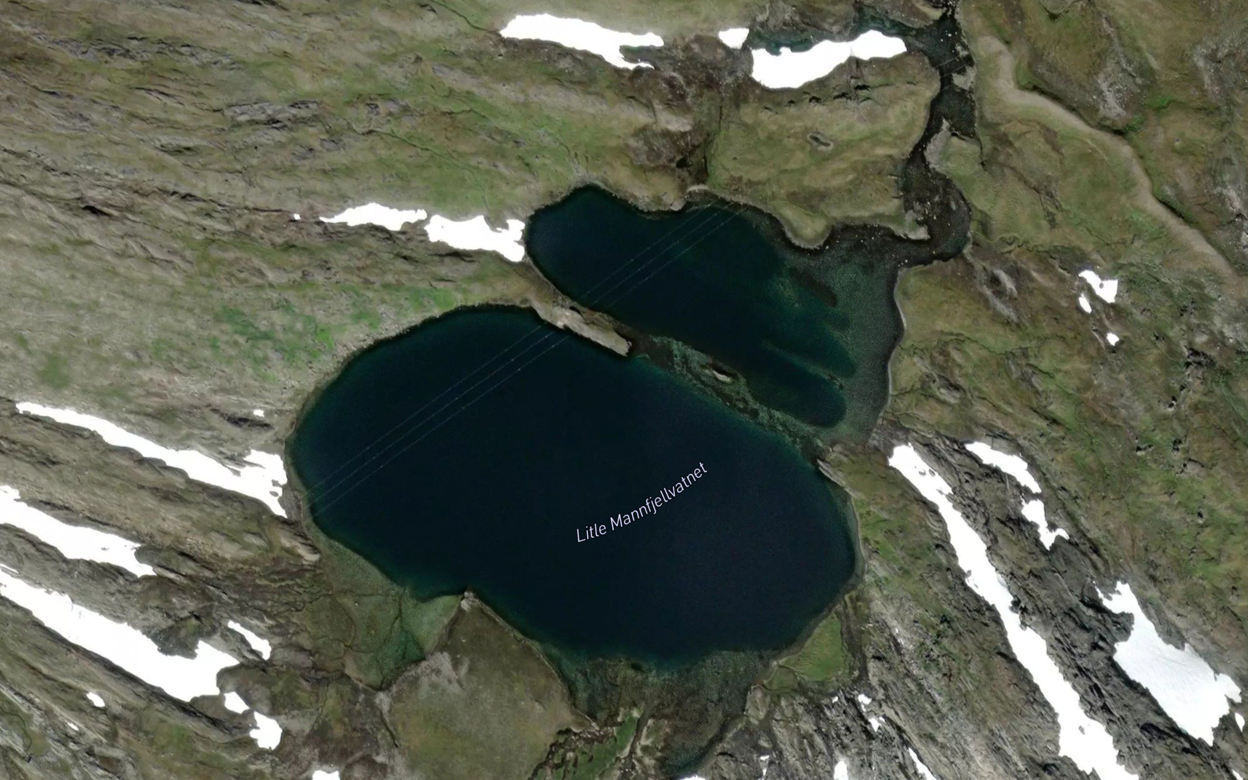Litle Mannfjellvatnet