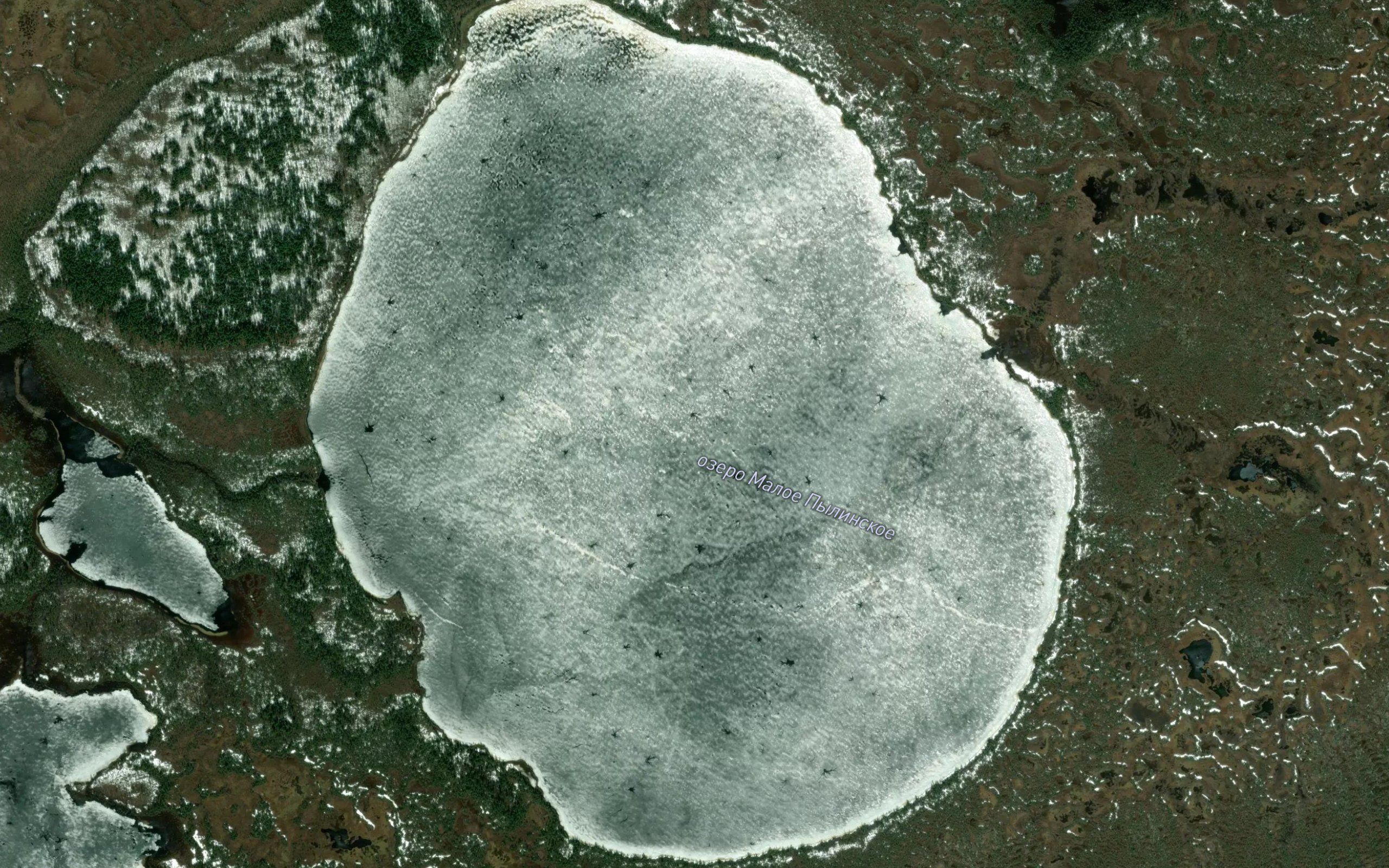 Ozero Maloye Pylinskoye