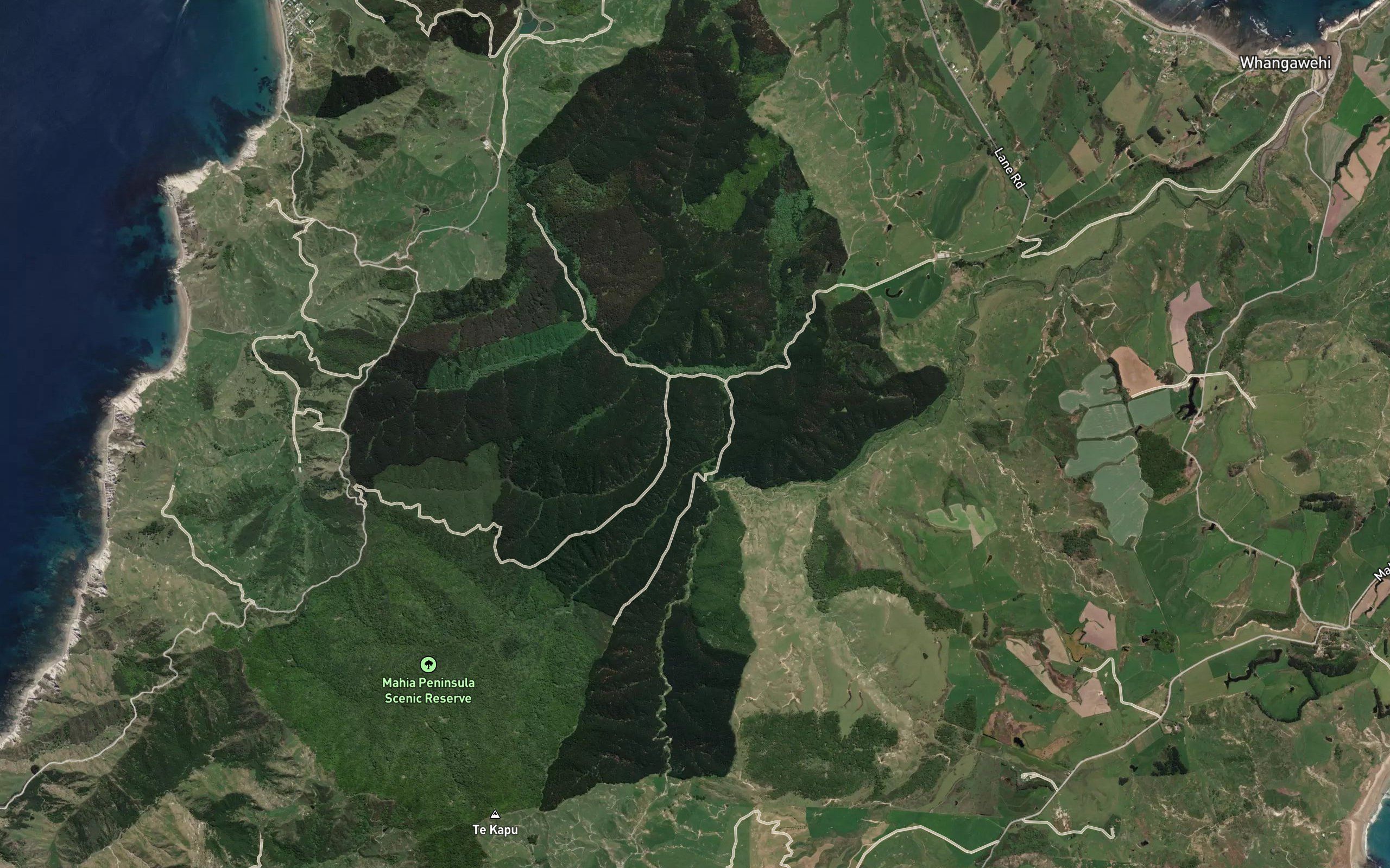 Whangawehi Stream
