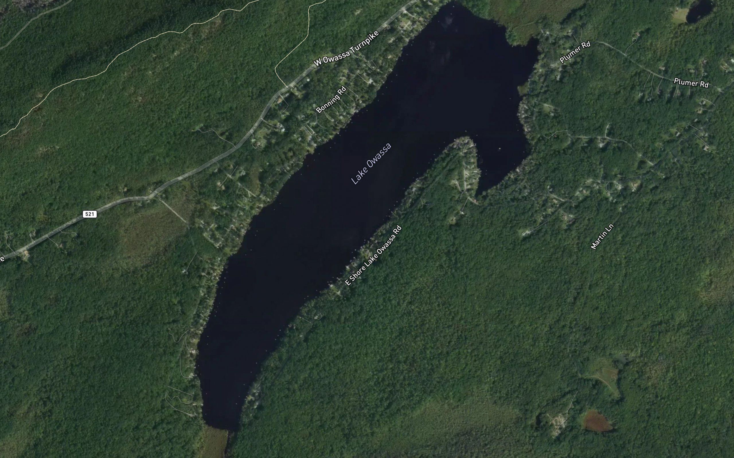 Lake Owassa