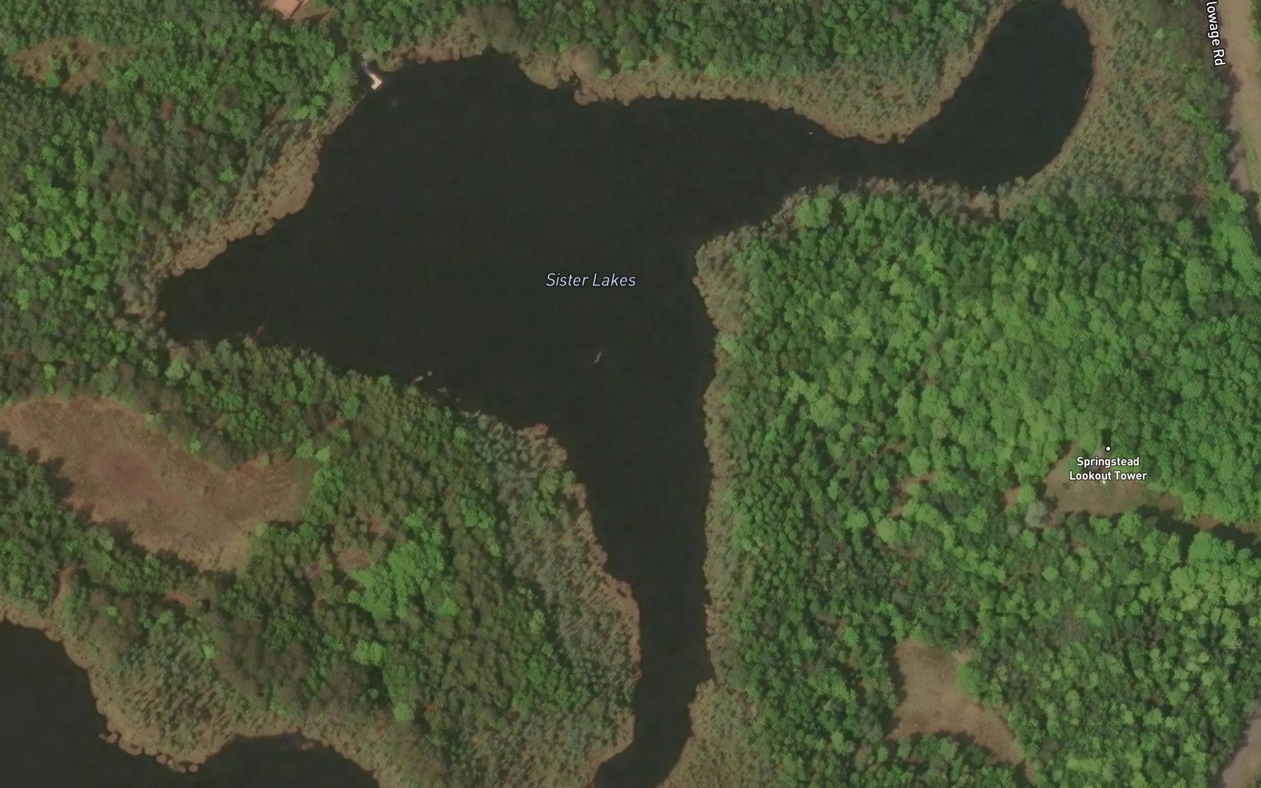 Sister Lakes
