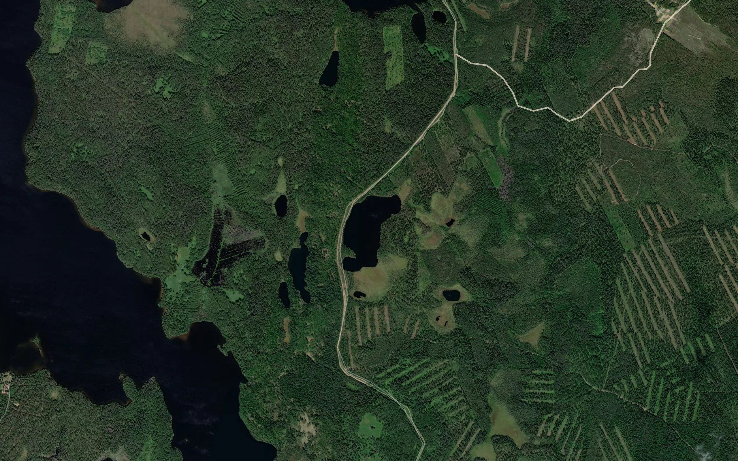 Ozero Valkealampi