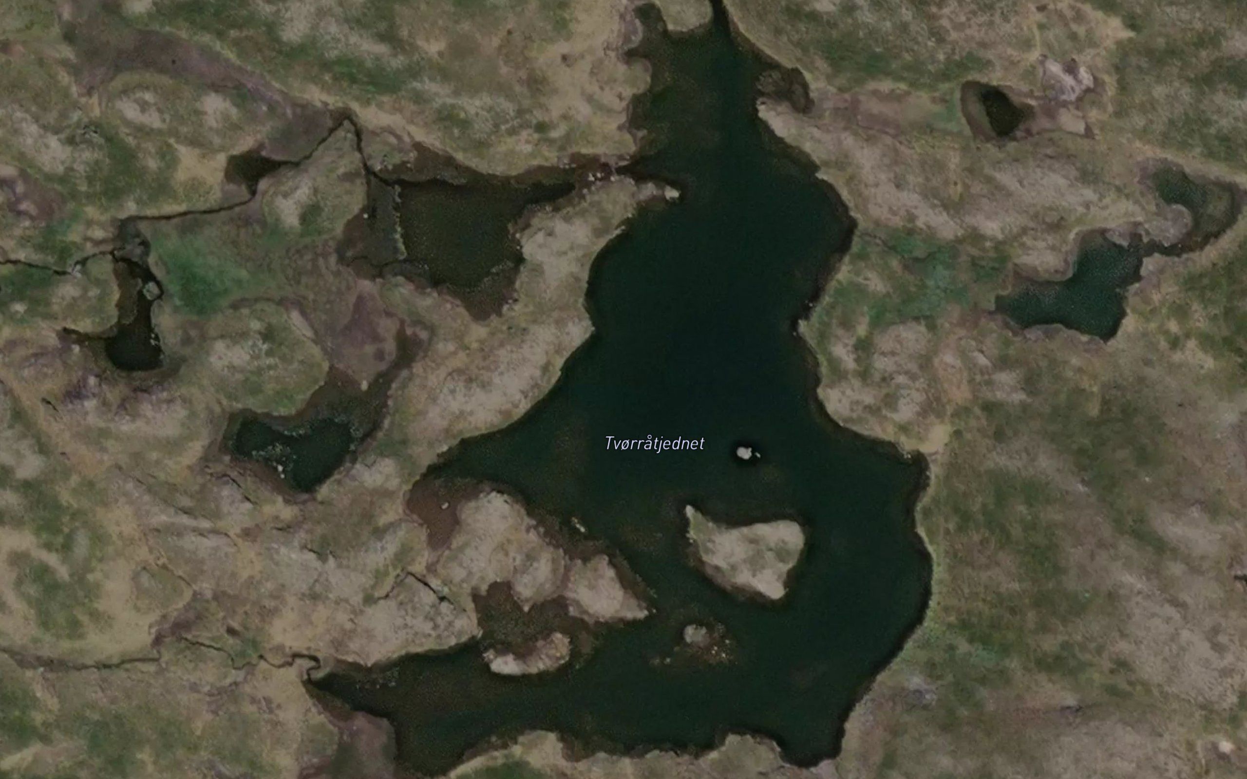 Tverratjernet