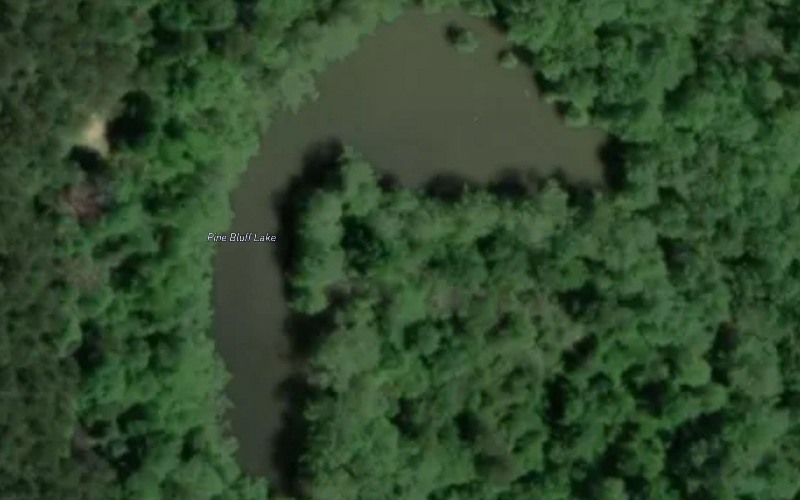 Pine Bluff Lake
