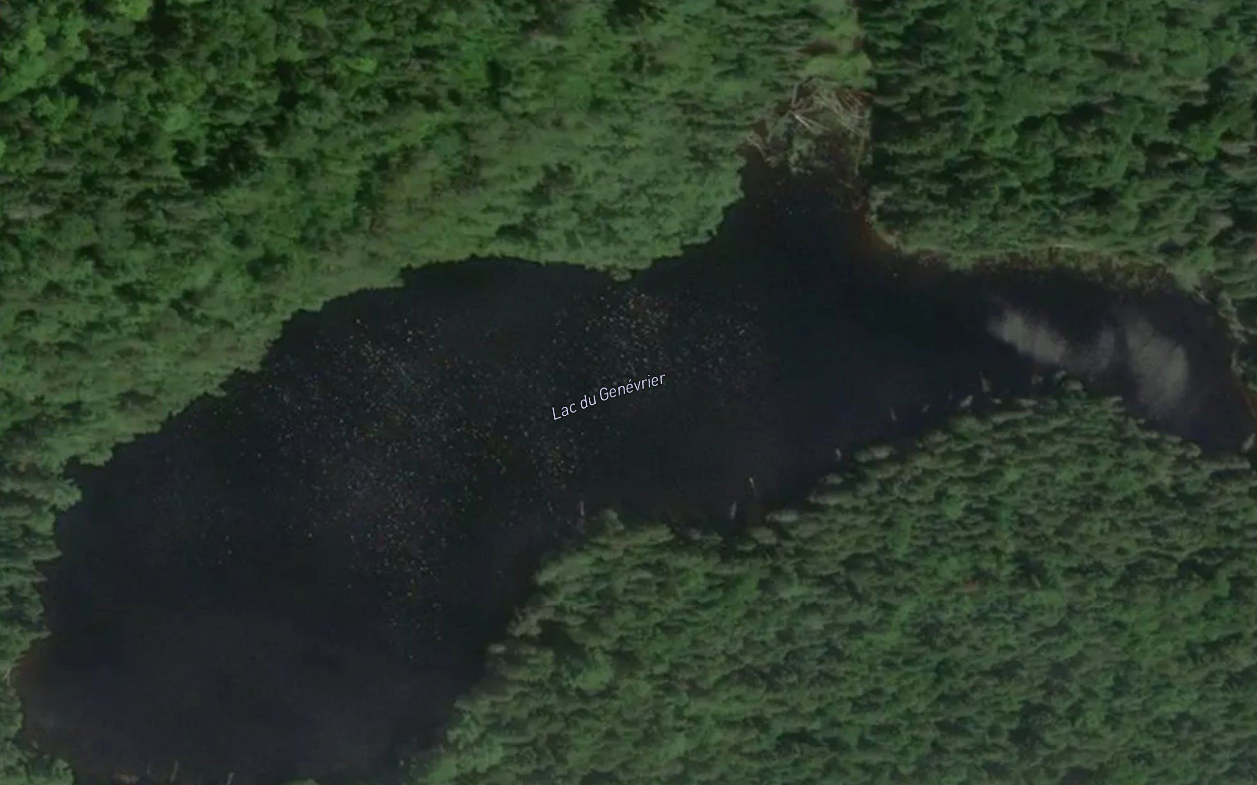 Lac du Genevrier
