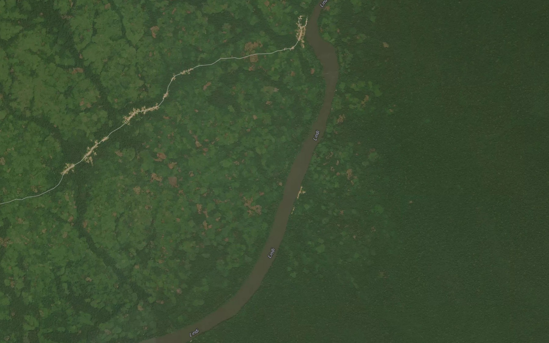 Satellite map of the Agule