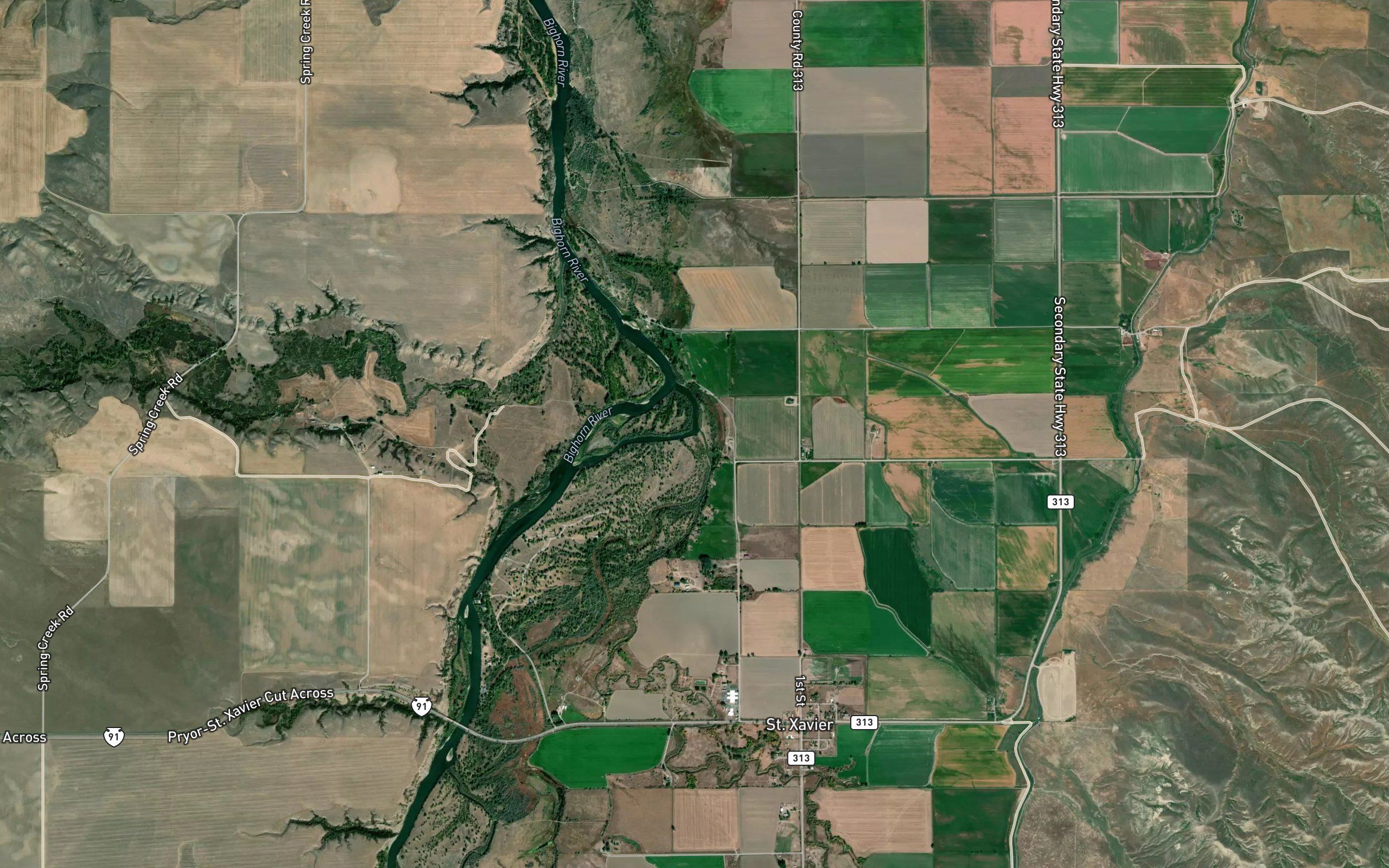 Rotten Grass Creek