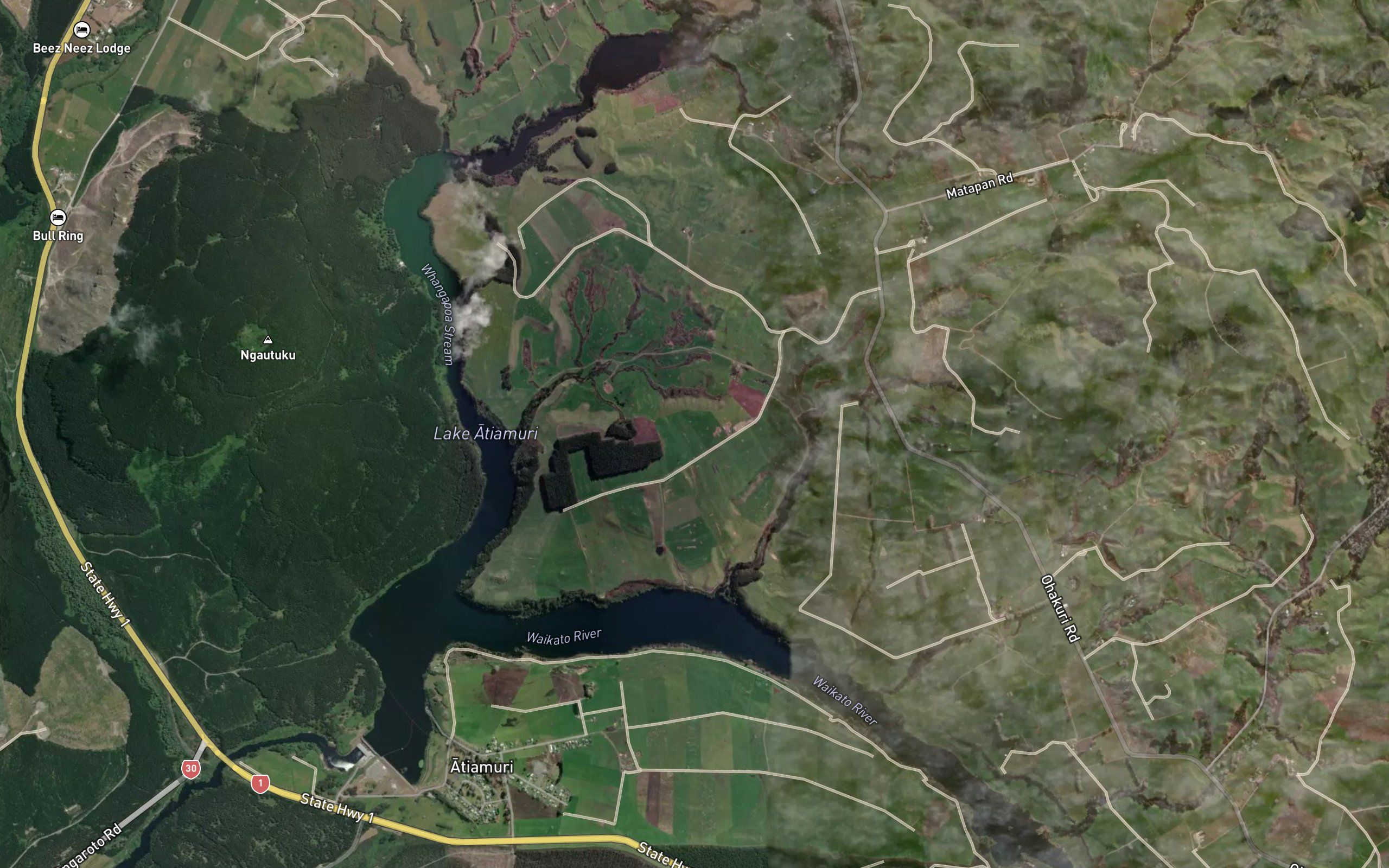 Lake Atiamuri