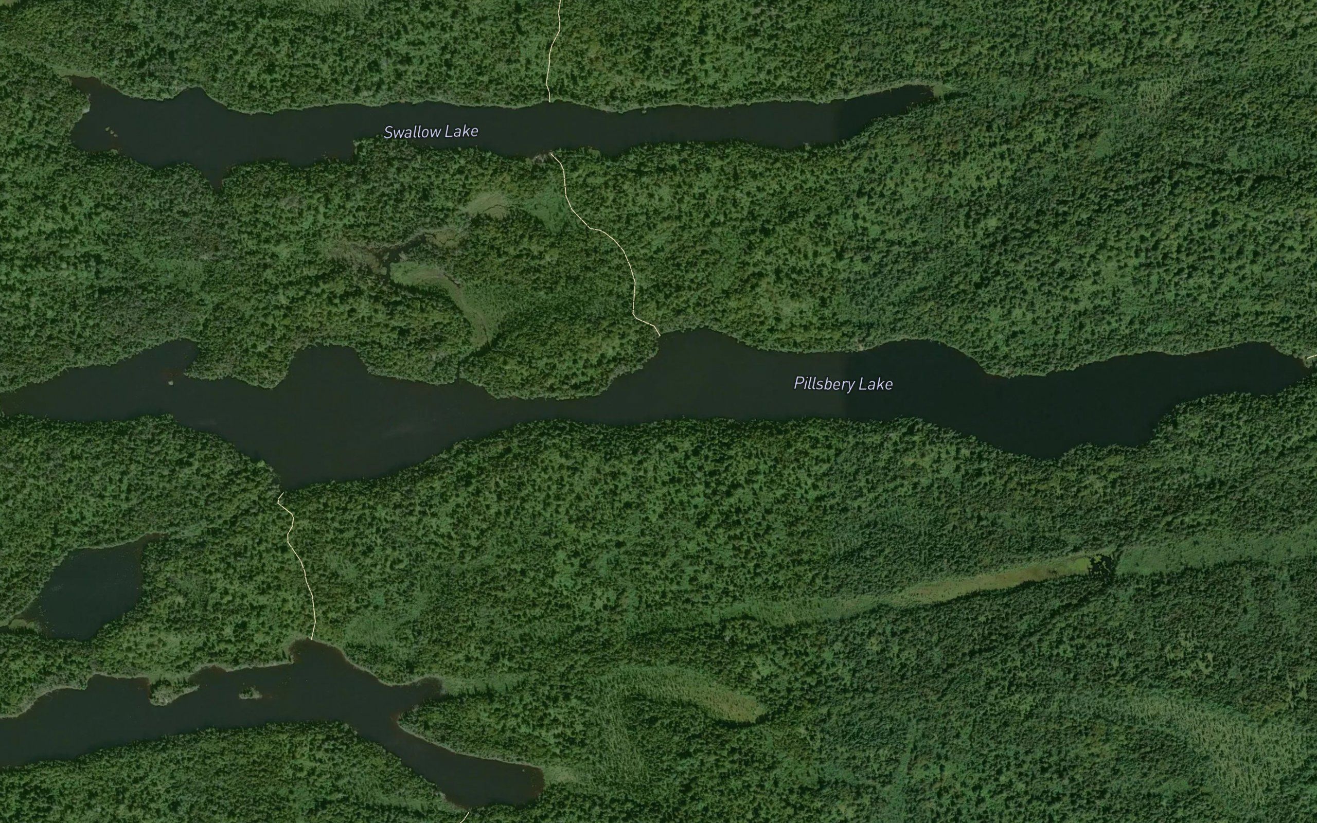 Pillsbery Lake