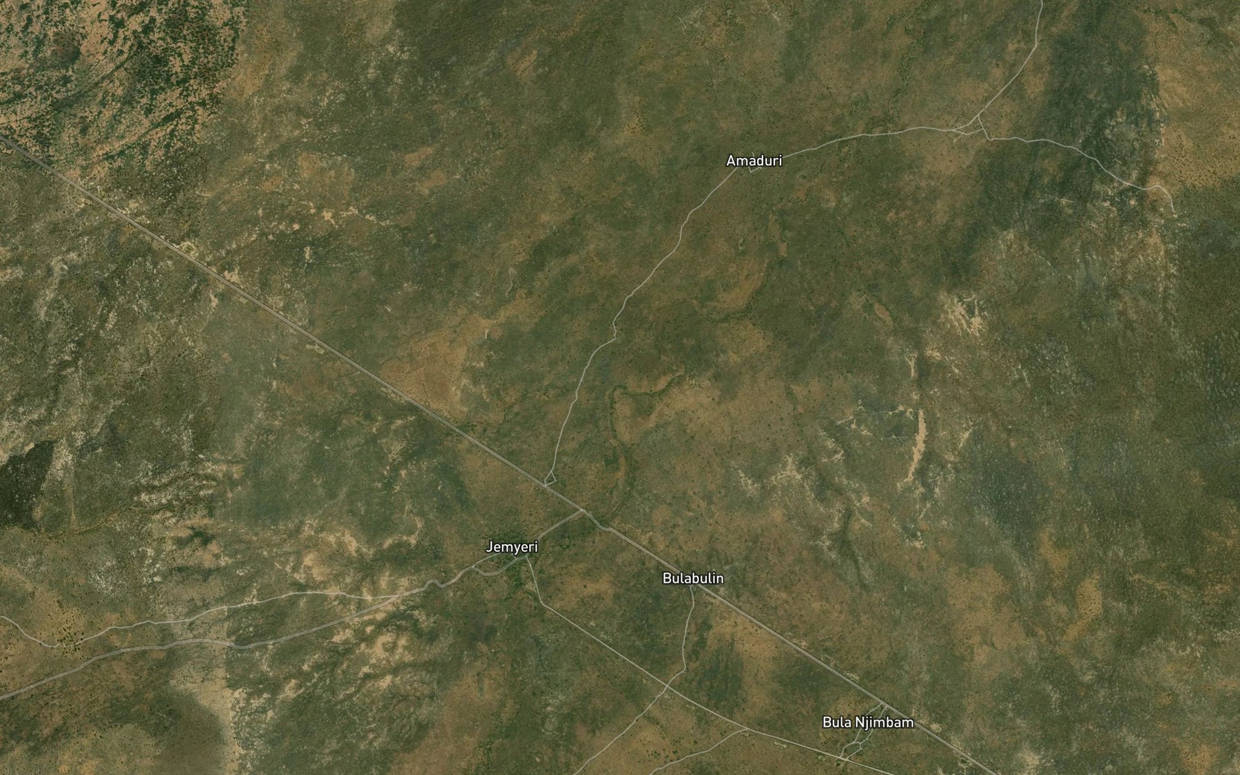 Satellite map of the Jemyeri