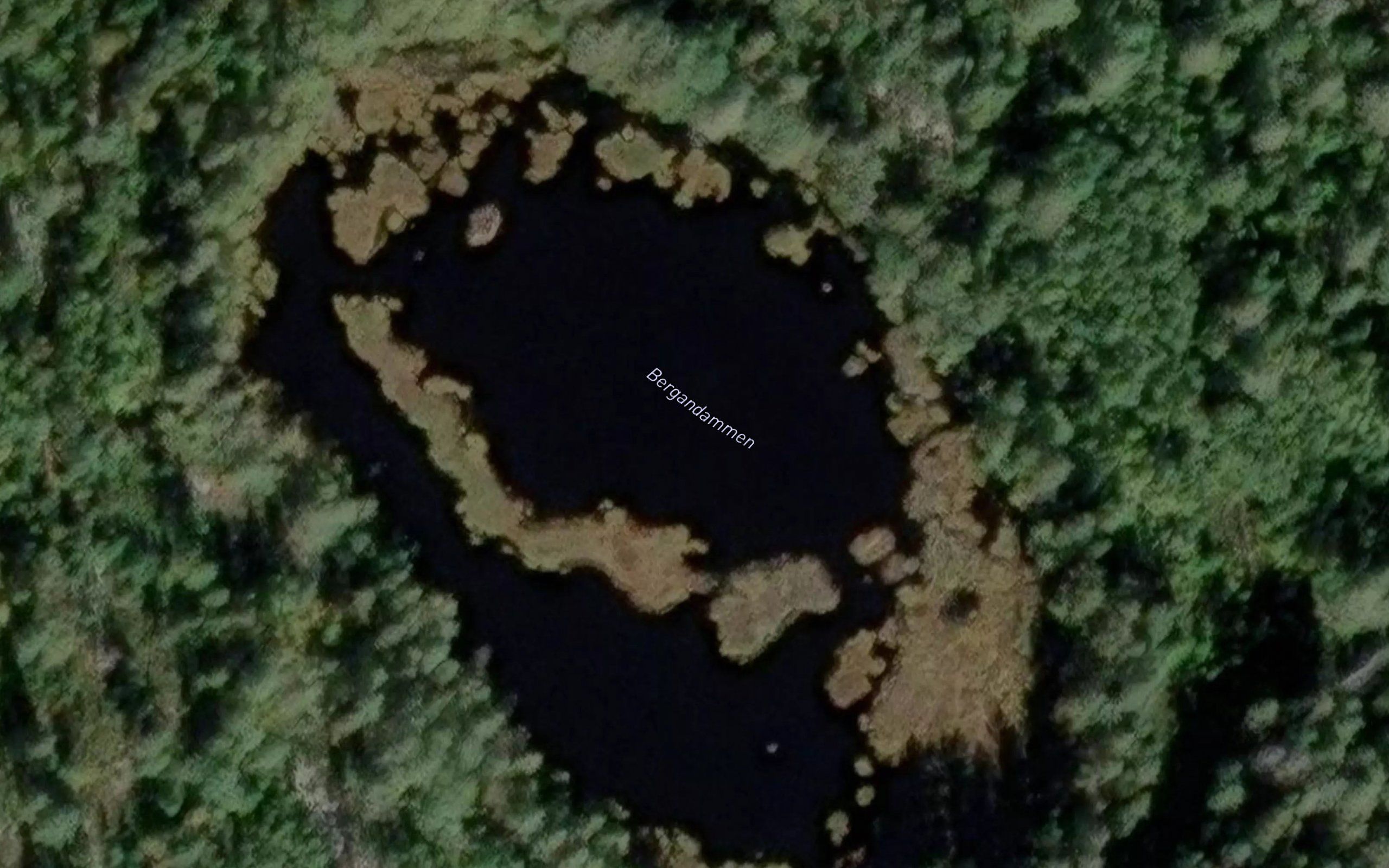 Bergandammen
