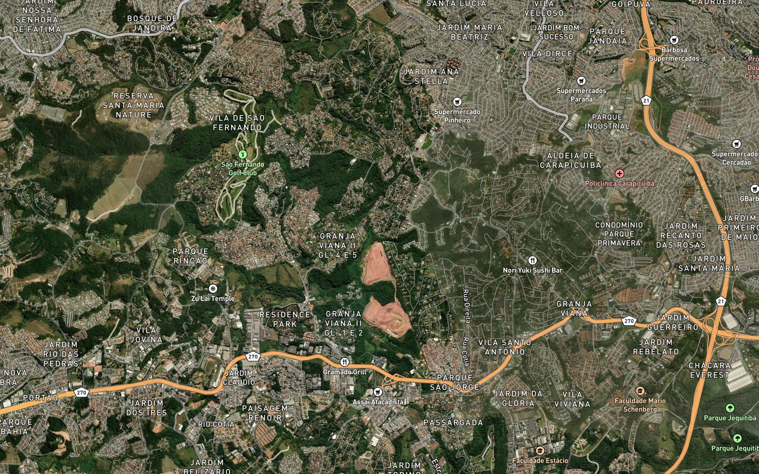Corrego Manoel Goes Serrano
