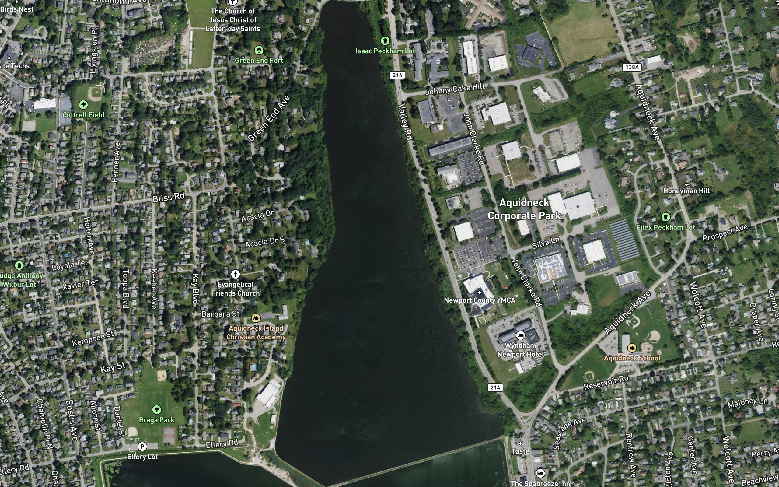 Green End Pond