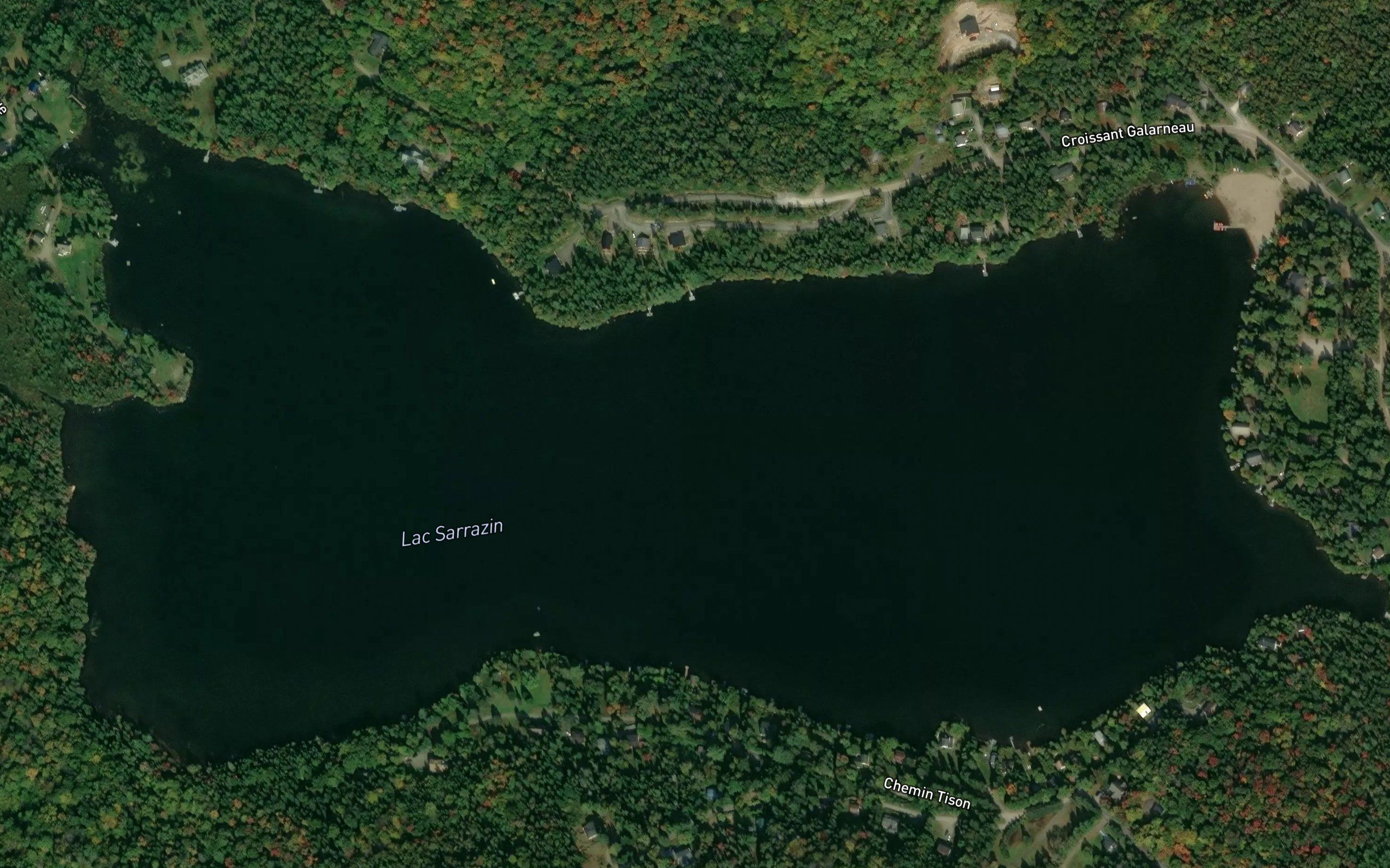 Lac Sarrazin