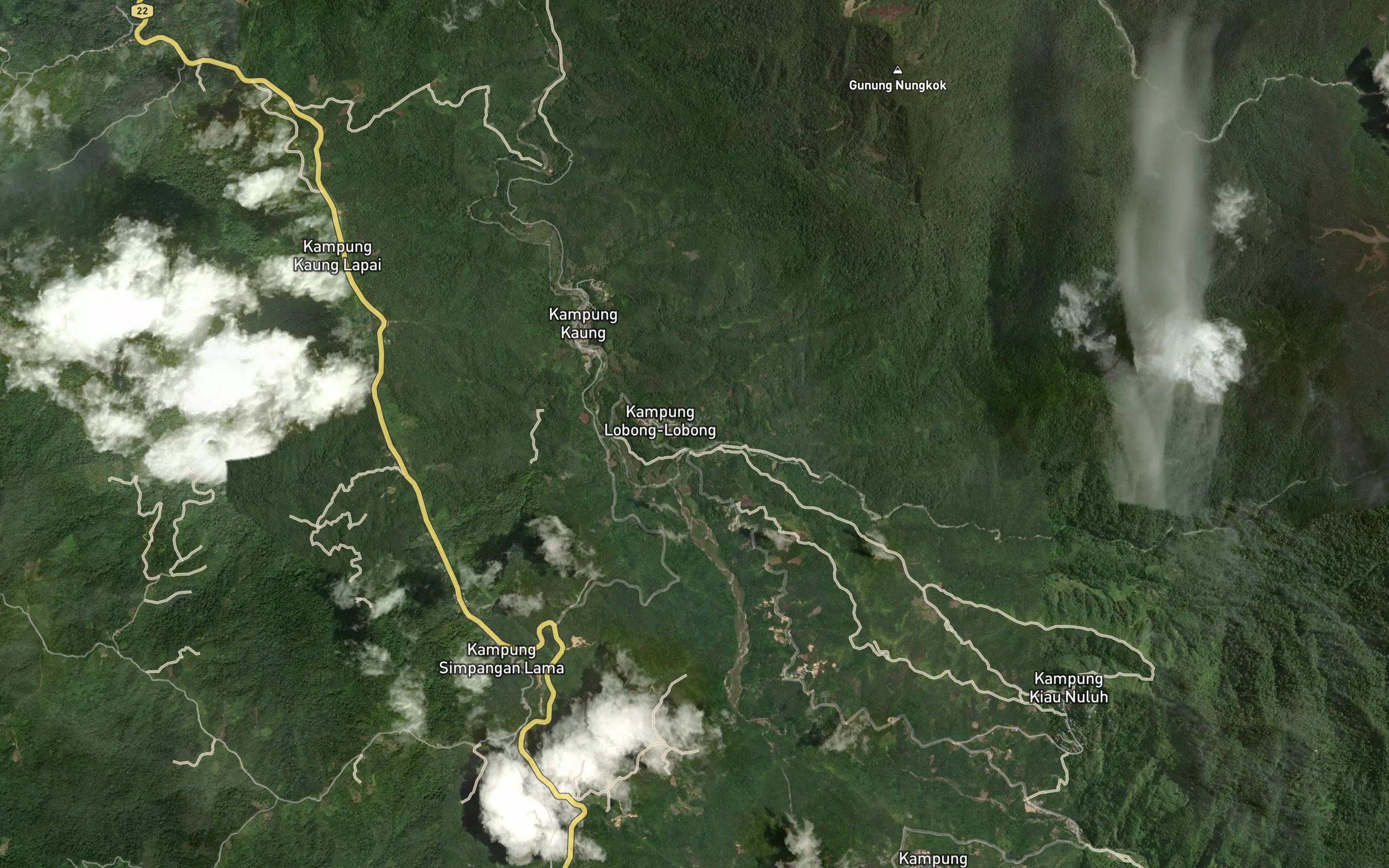 Sungai Tahubang