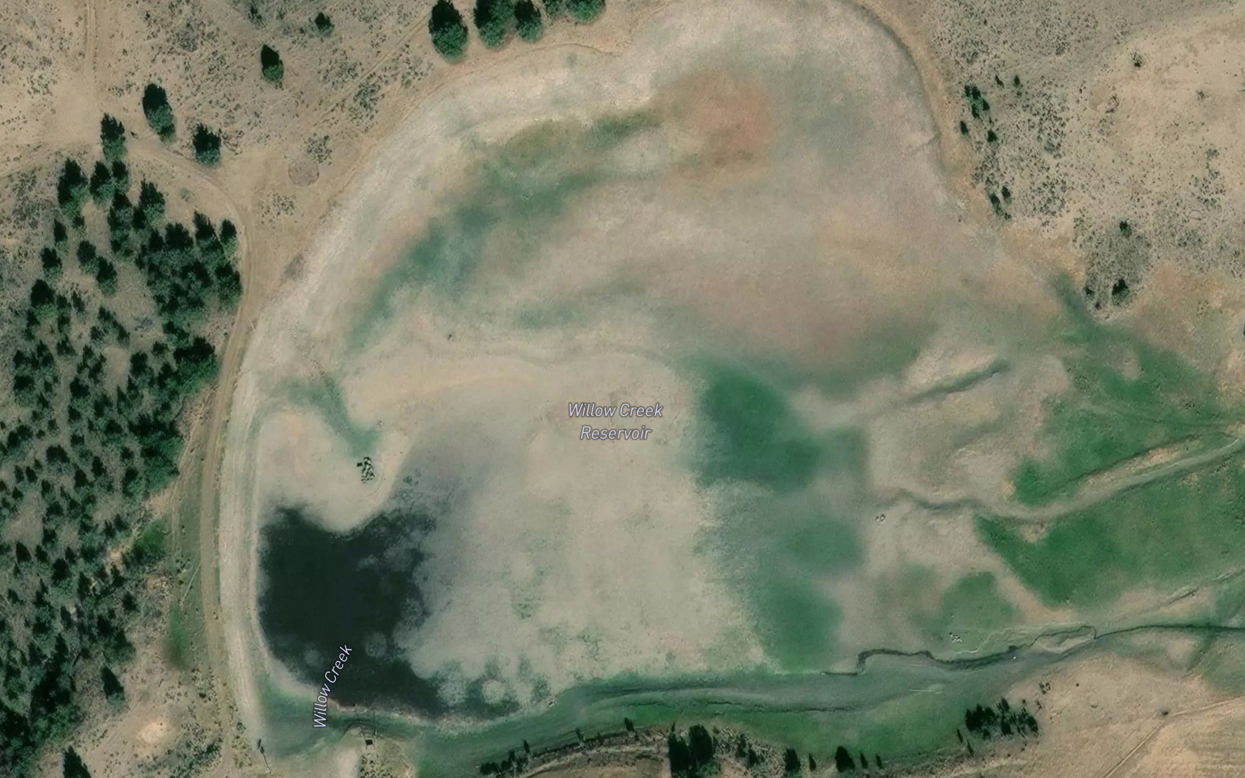 Willow Creek Reservoir