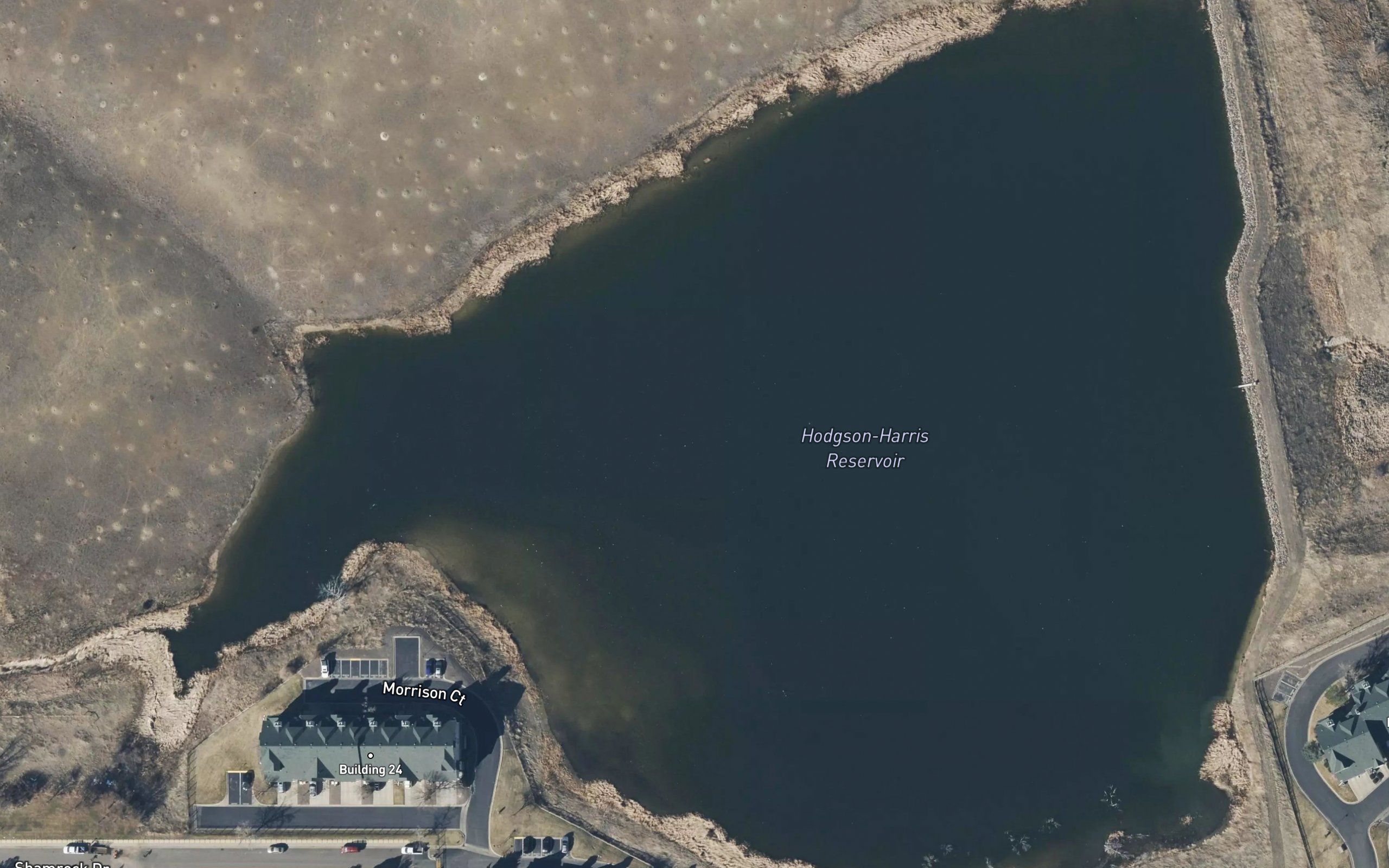 Hodgson-Harris Reservoir