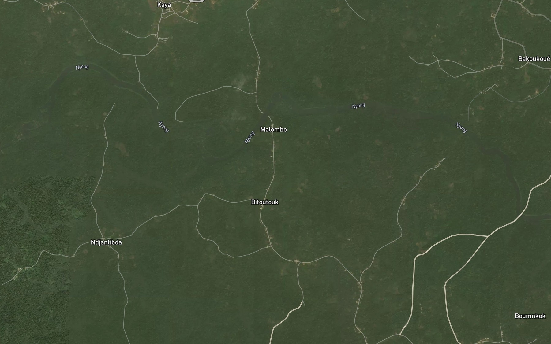Satellite map of the Lepmaben