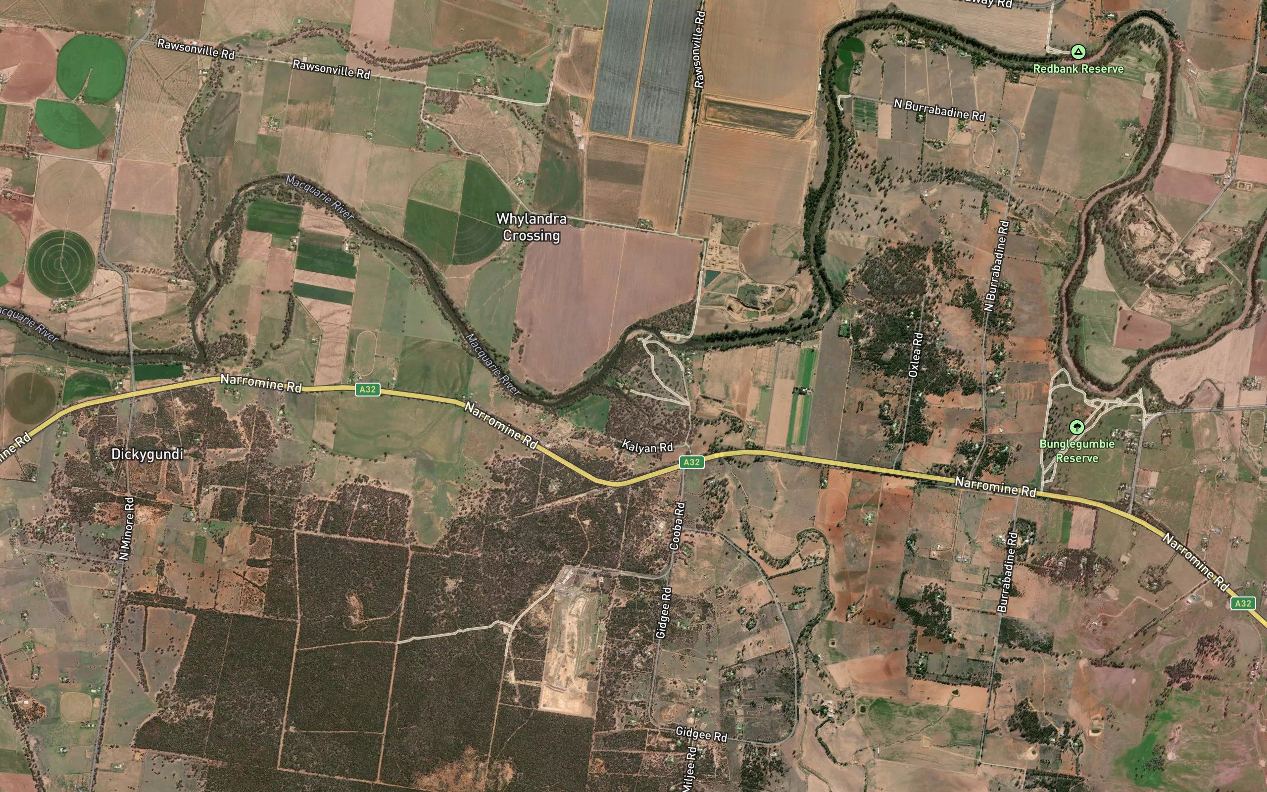 Whylandra Creek
