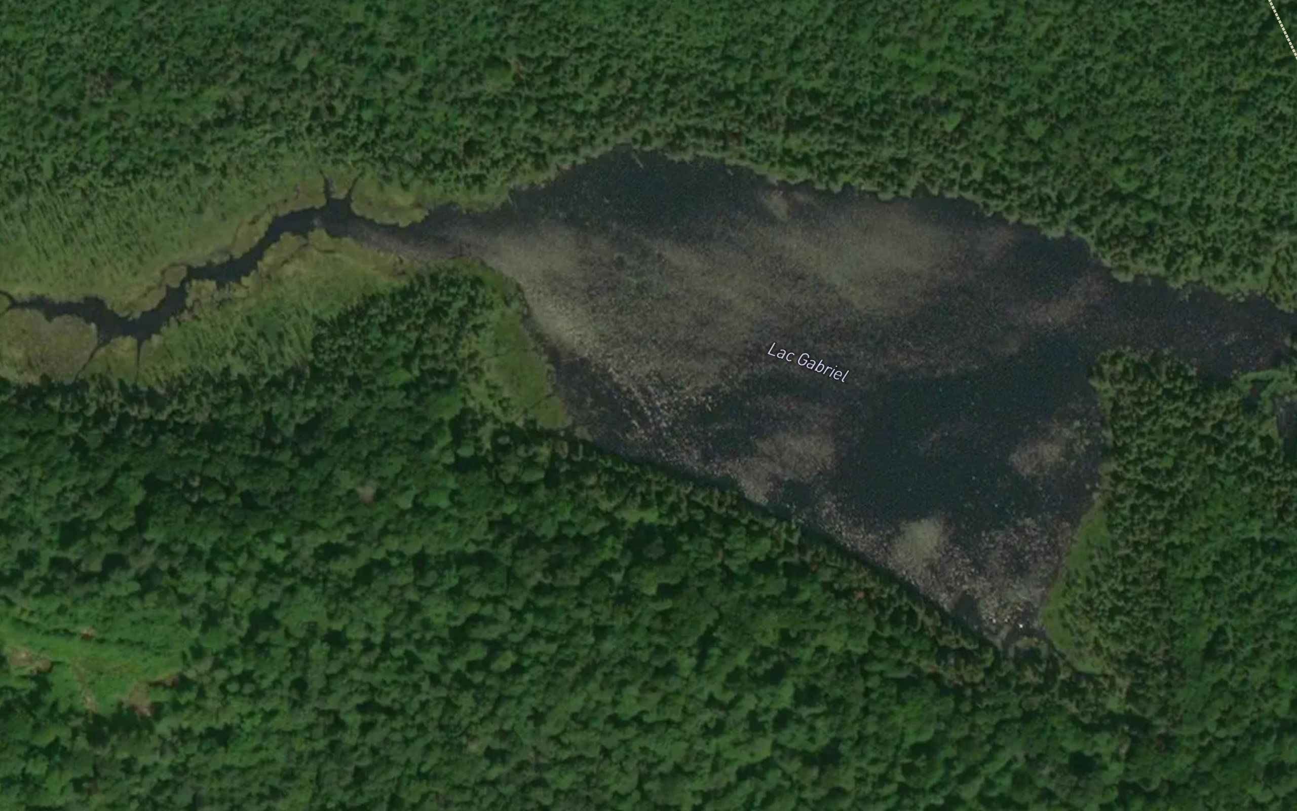 Lac Gabriel