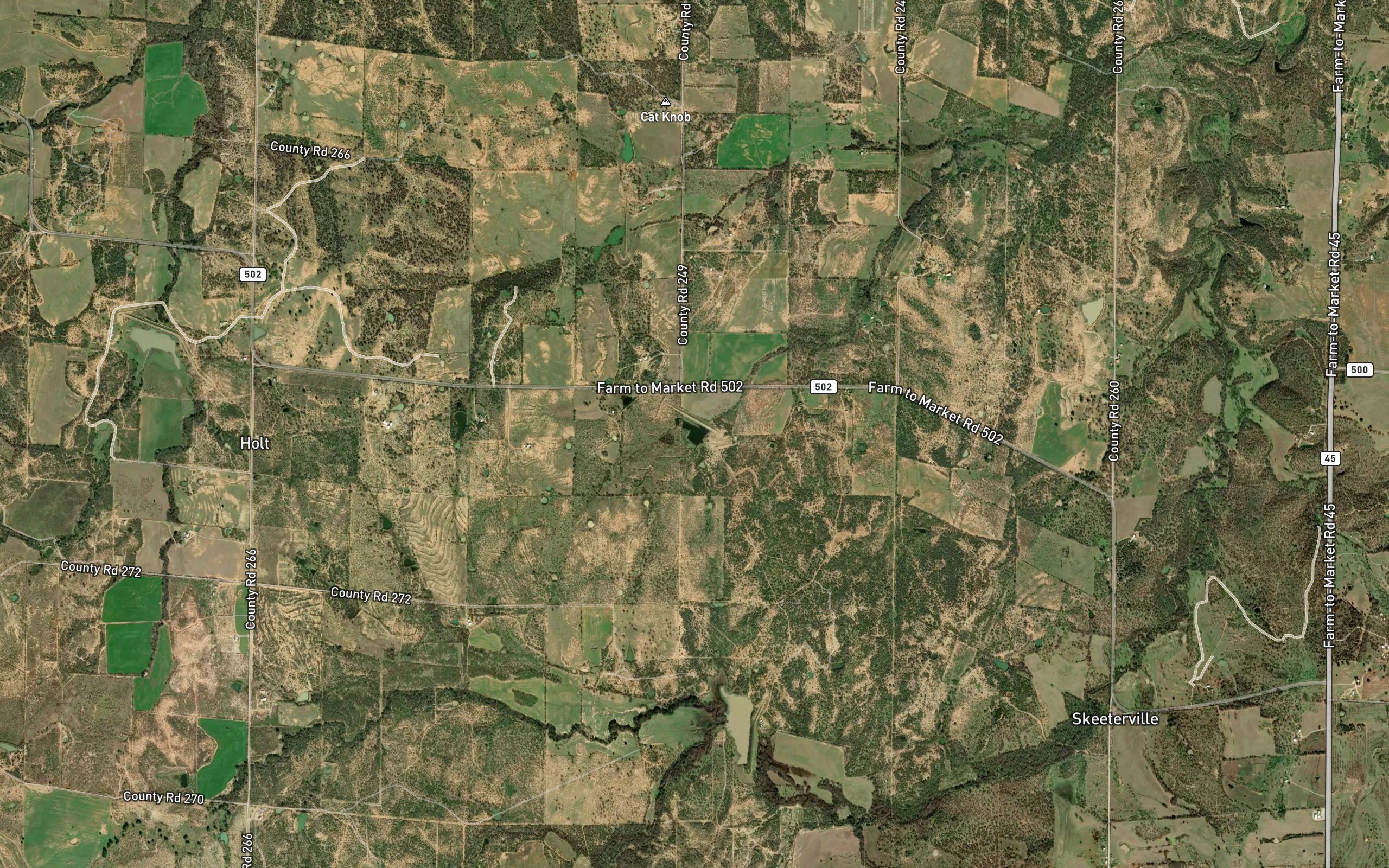 Soil Conservation Service Site 9 Reservoir