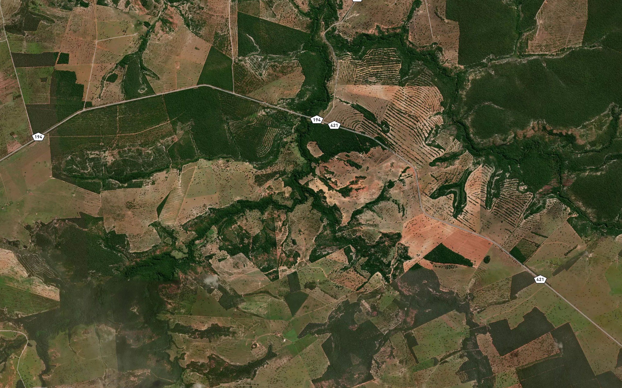 Corrego Matrinxa
