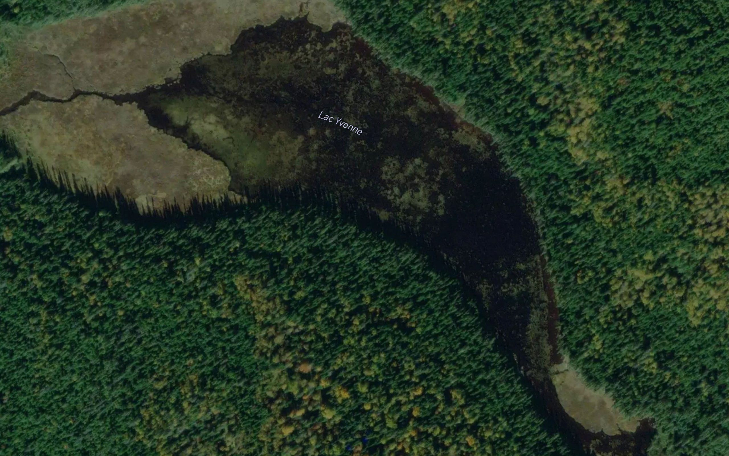 Lac Yvonne