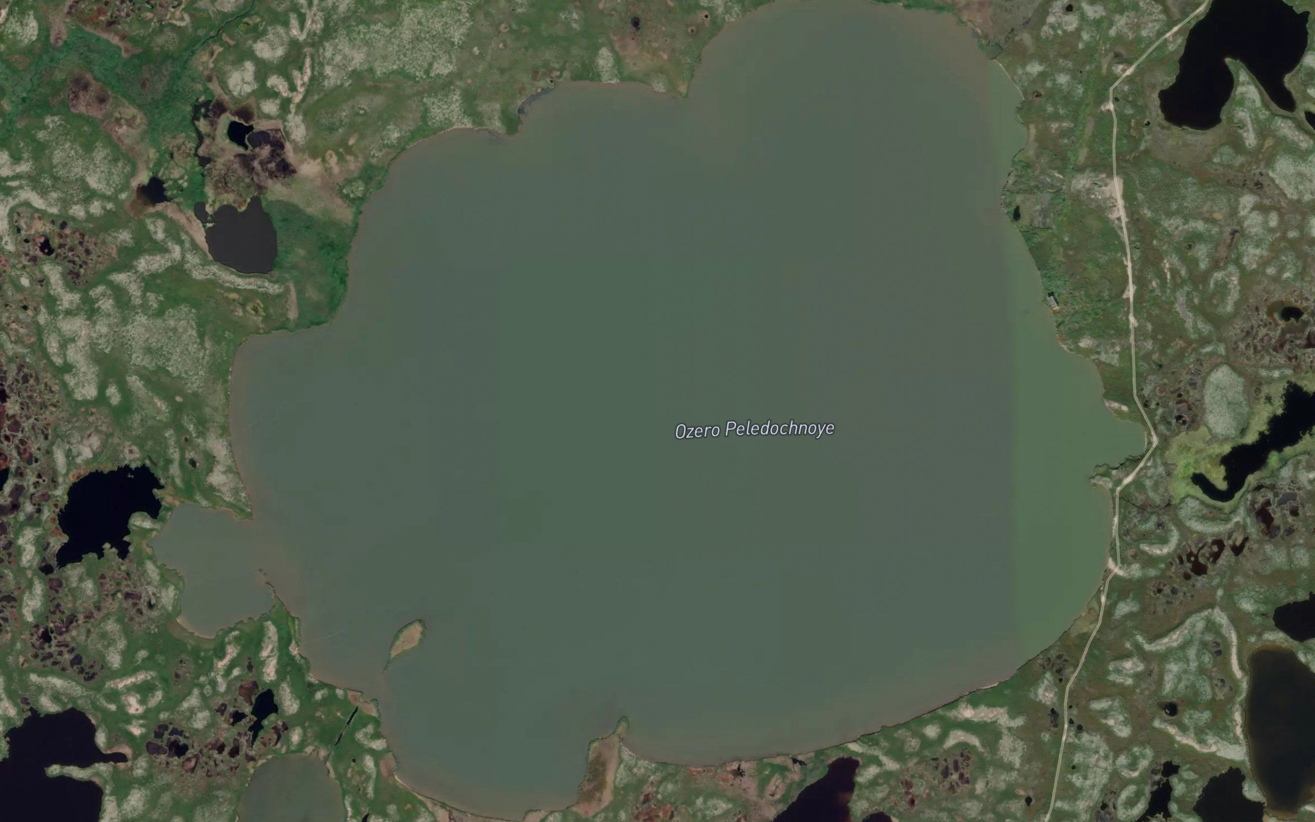 Ozero Peledochnoye