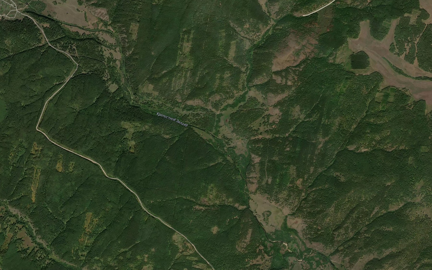 Satellite map of the Askaraza