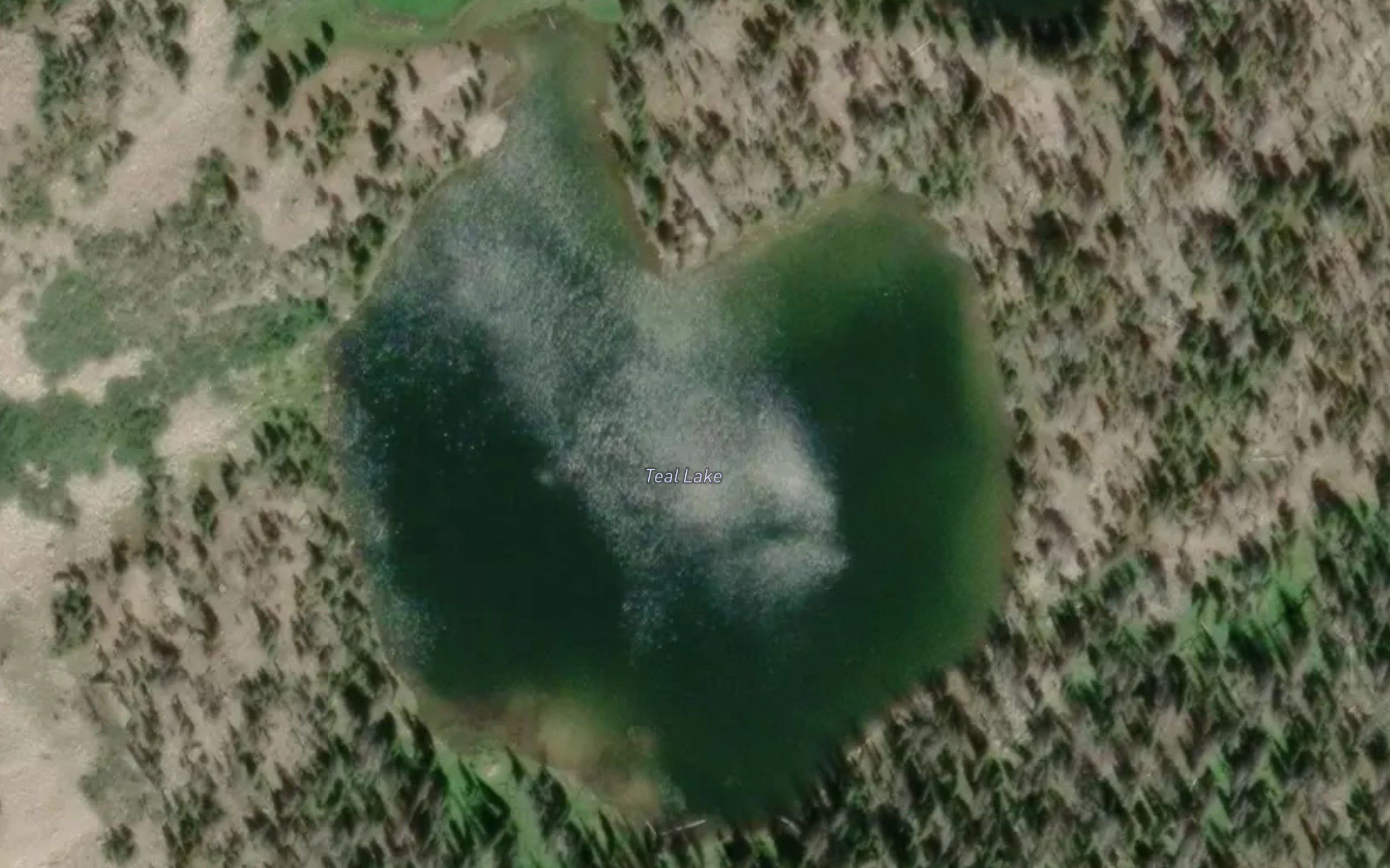 Teal Lake