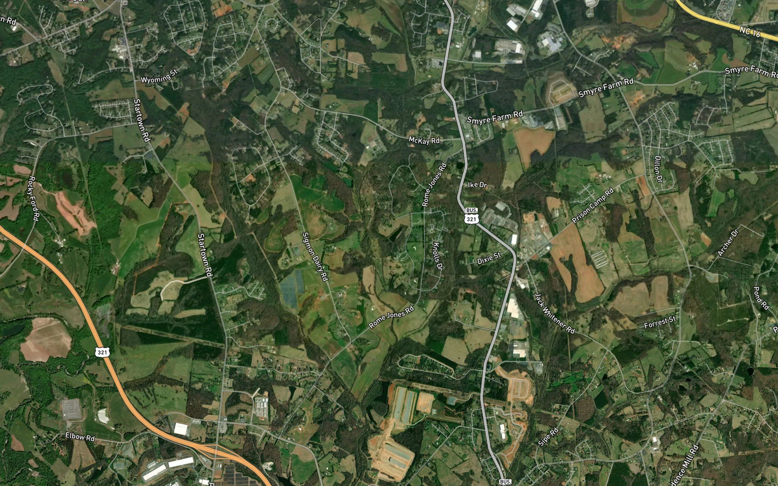 Knolls Association Lake