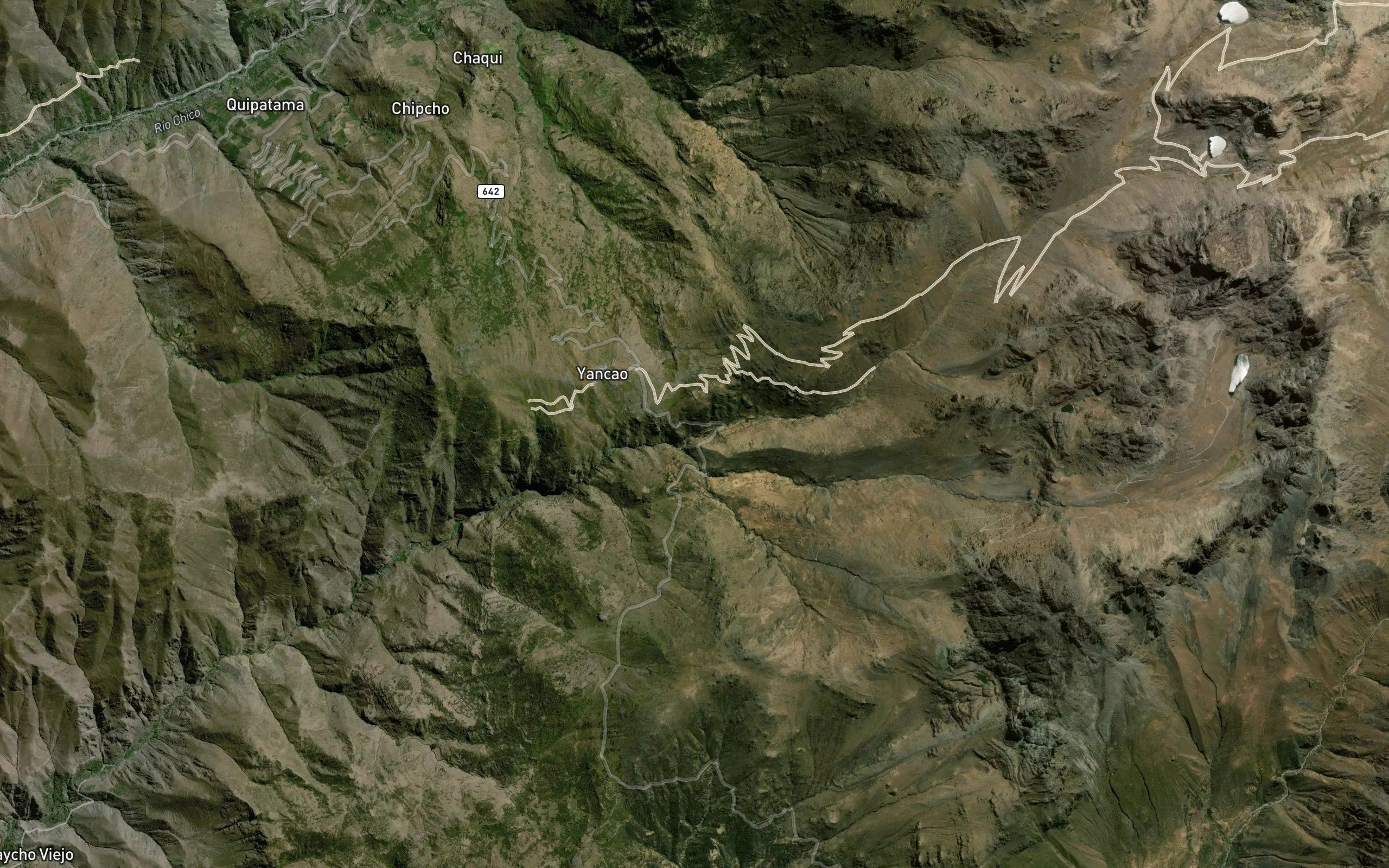 Quebrada Casharacra