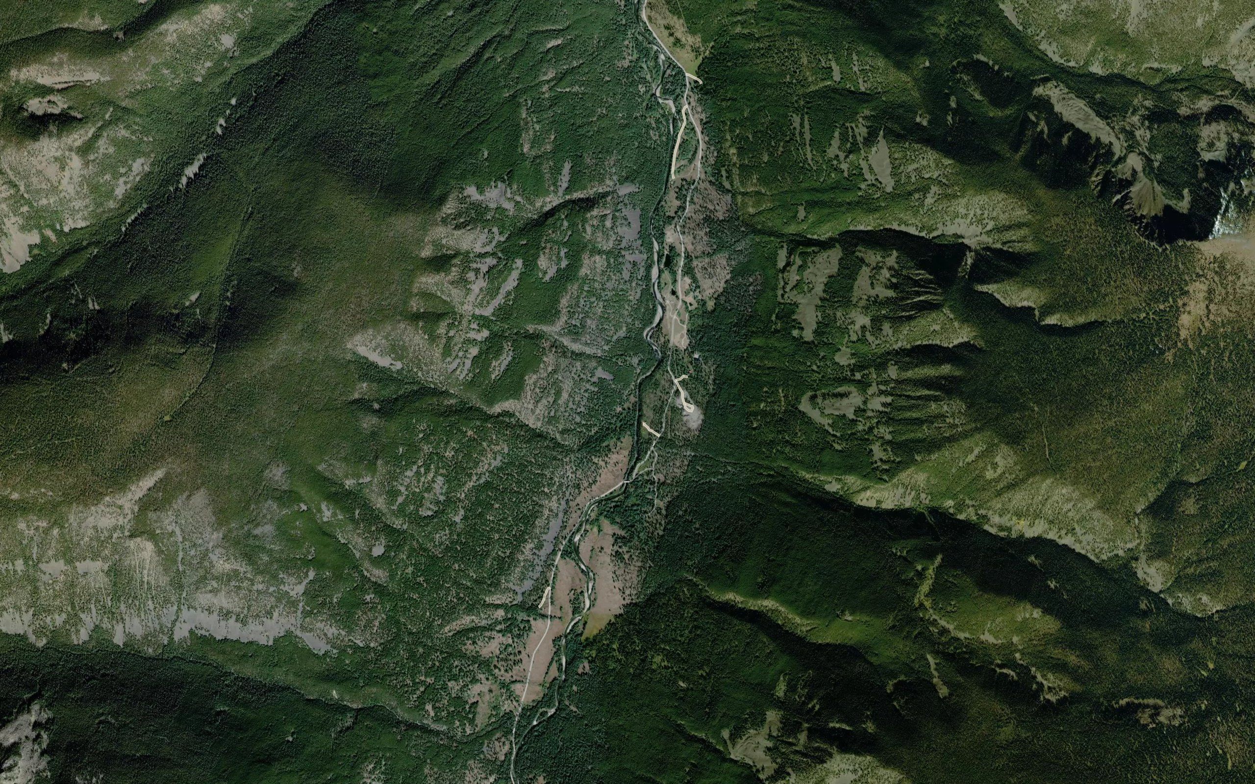 Silvertip Creek