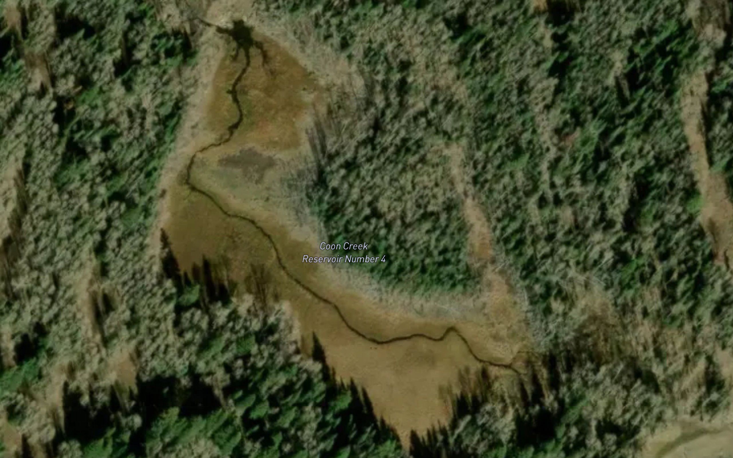 Coon Creek Reservoir Number 4